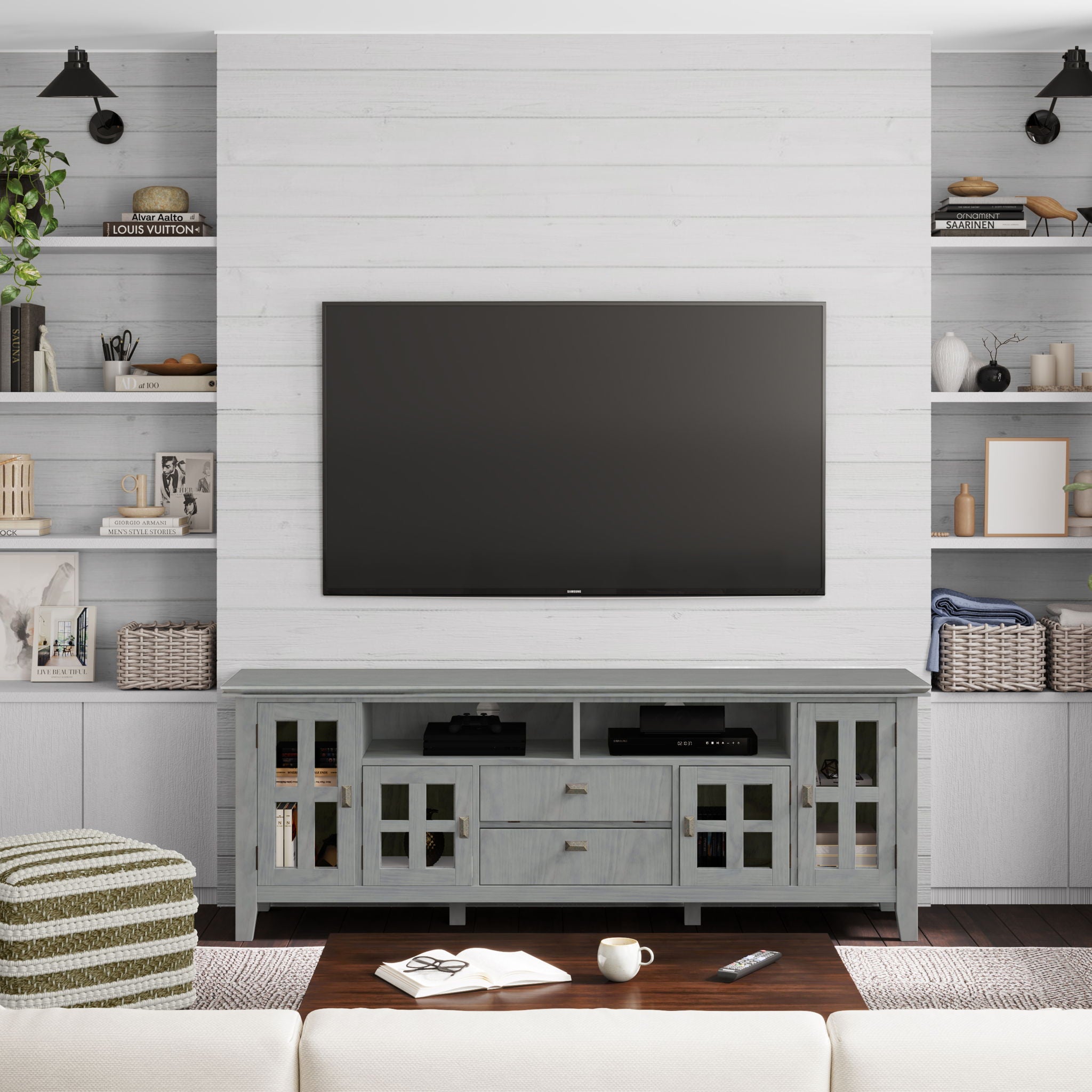 Artisan - TV Media Stand - Best Buy Furniture