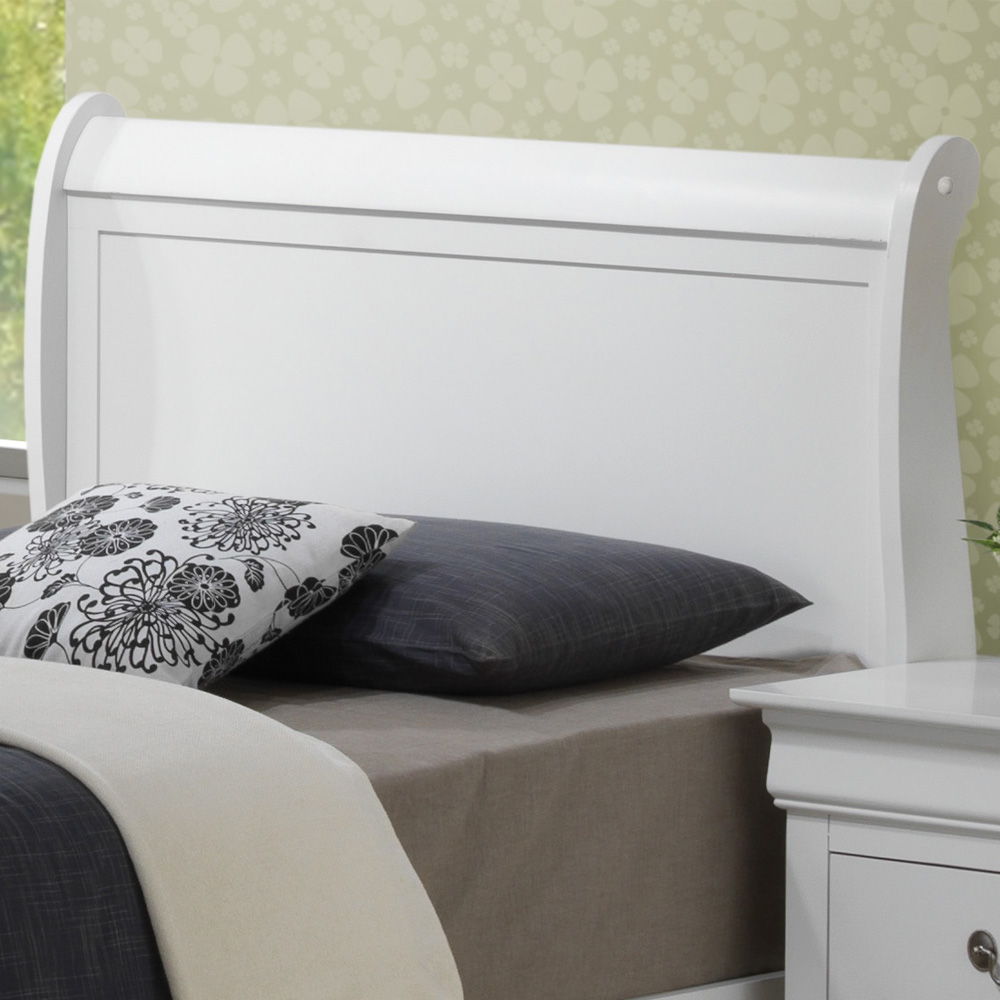 Louis Phillipe - Storage Bed - Best Buy Furniture