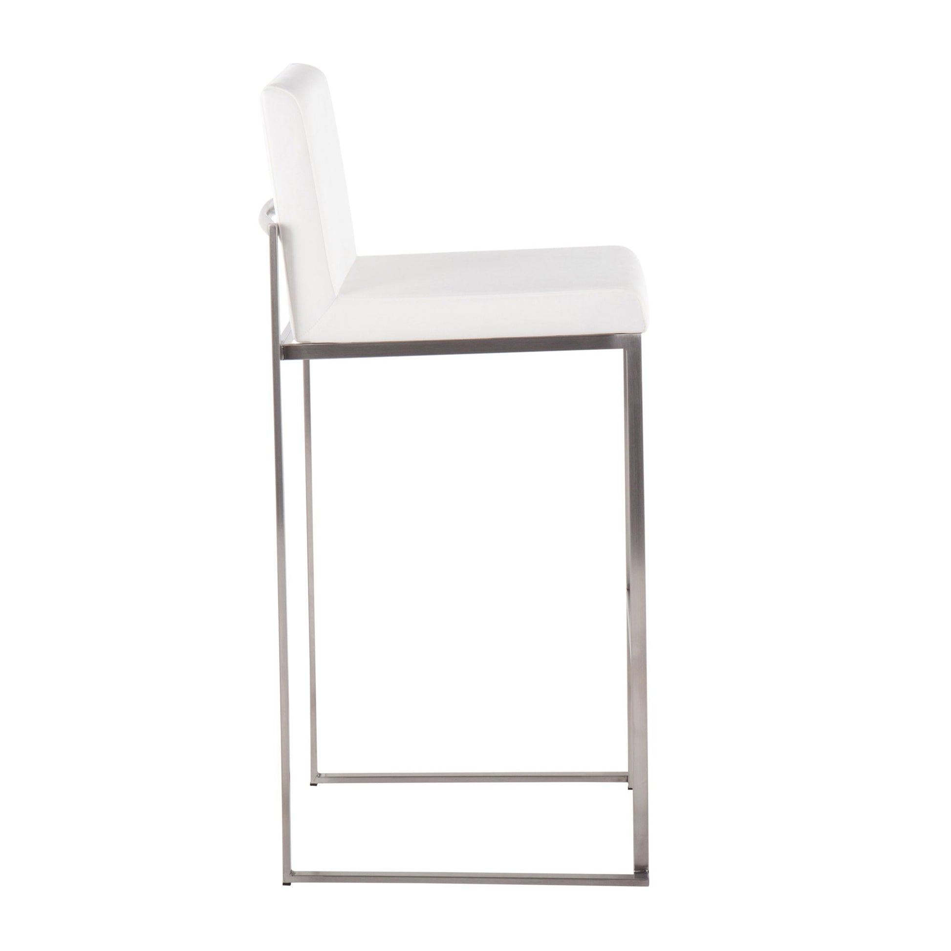 Fuji - Contemporary And Modern Elegance High Back Barstool - Best Buy Furniture