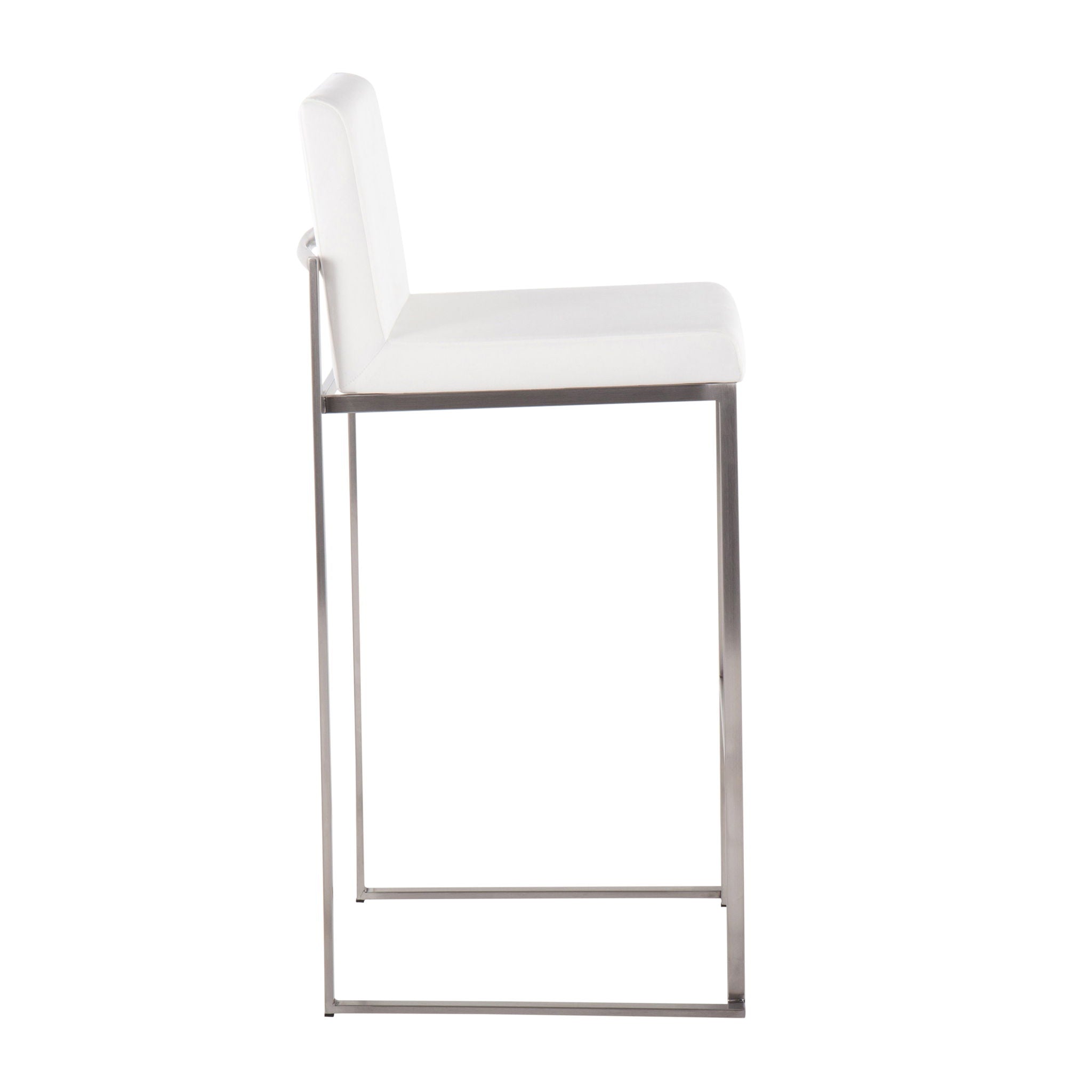 Fuji - Contemporary And Modern Elegance High Back Barstool - Best Buy Furniture