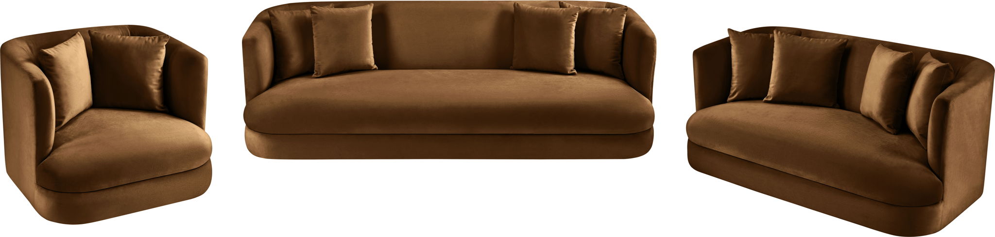 Alder - Velvet Loveseat - Best Buy Furniture