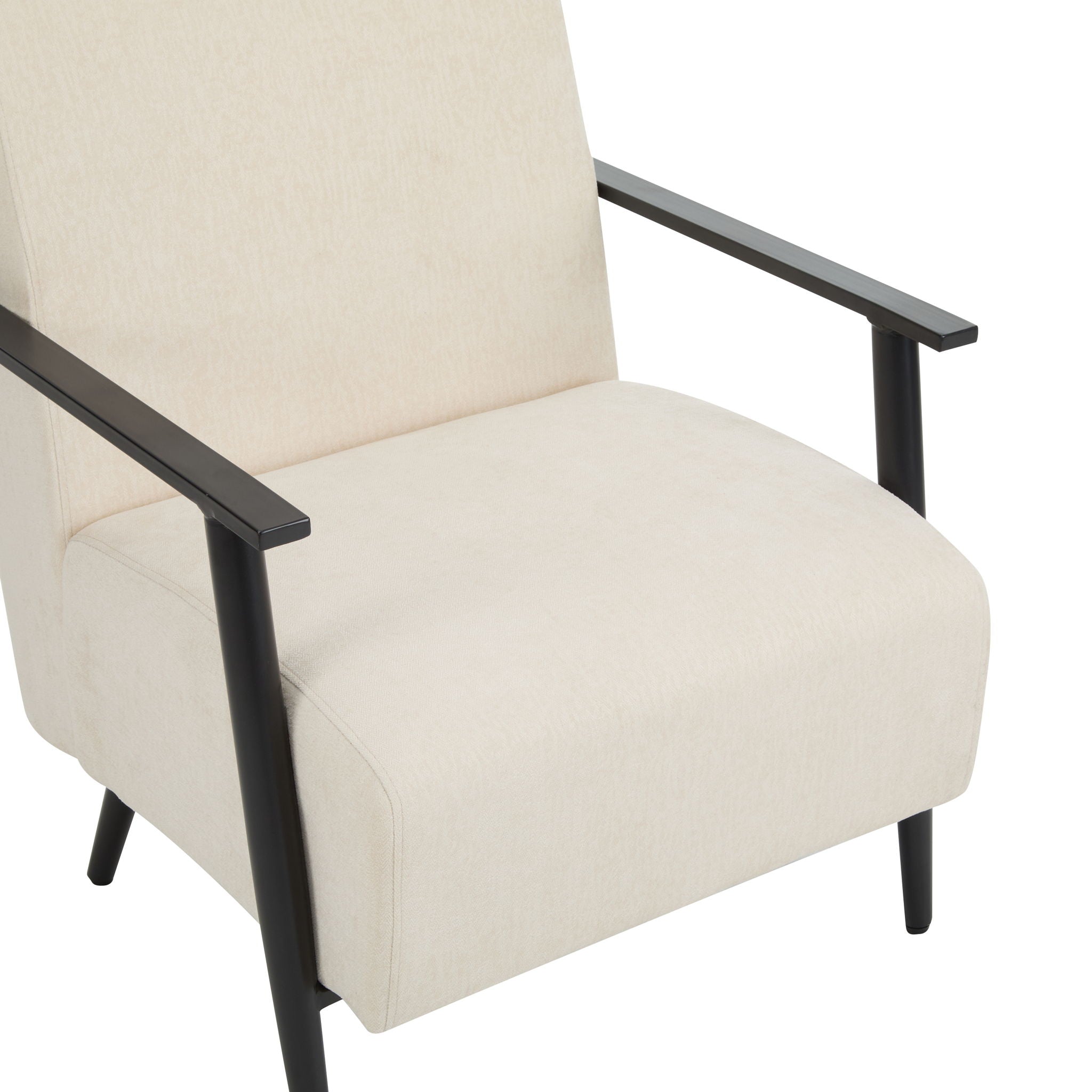 Modern Lounge Chair With Polyester Upholstery - Best Buy Furniture