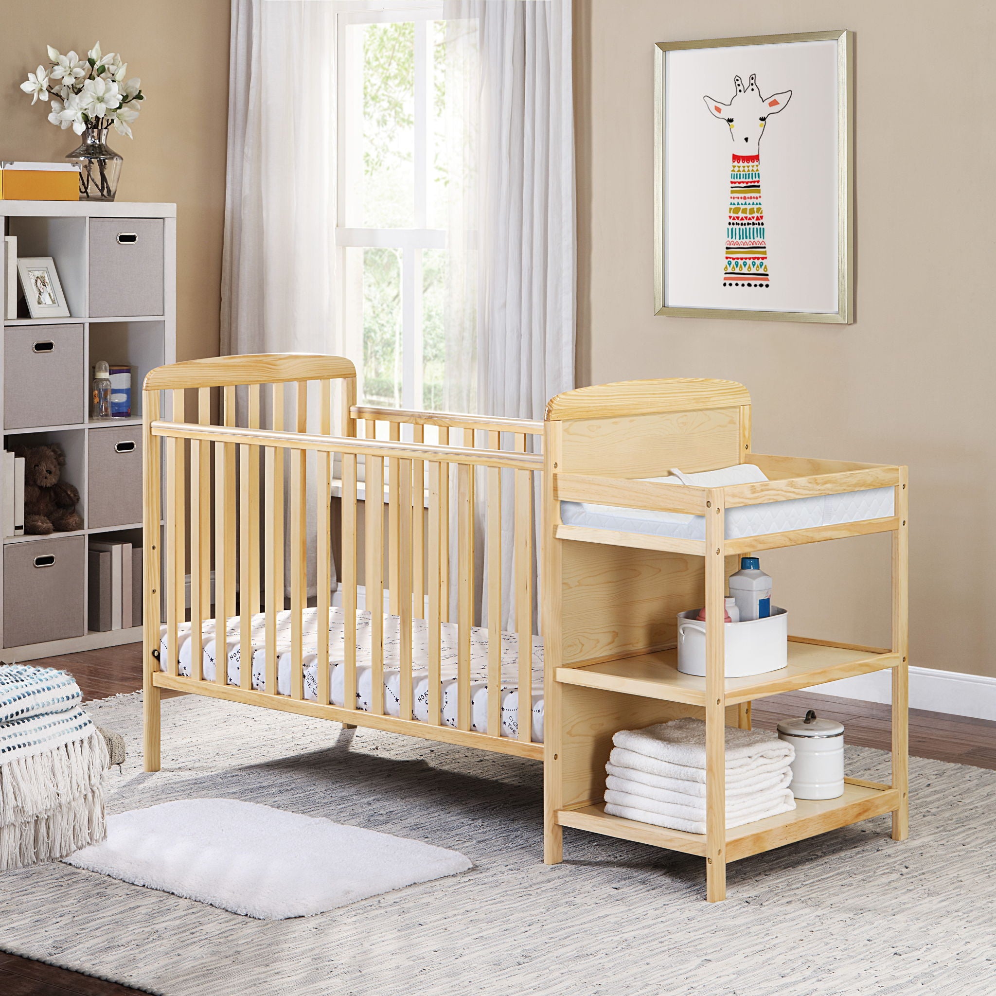 Ramsey - Crib / Changer Combo - Best Buy Furniture