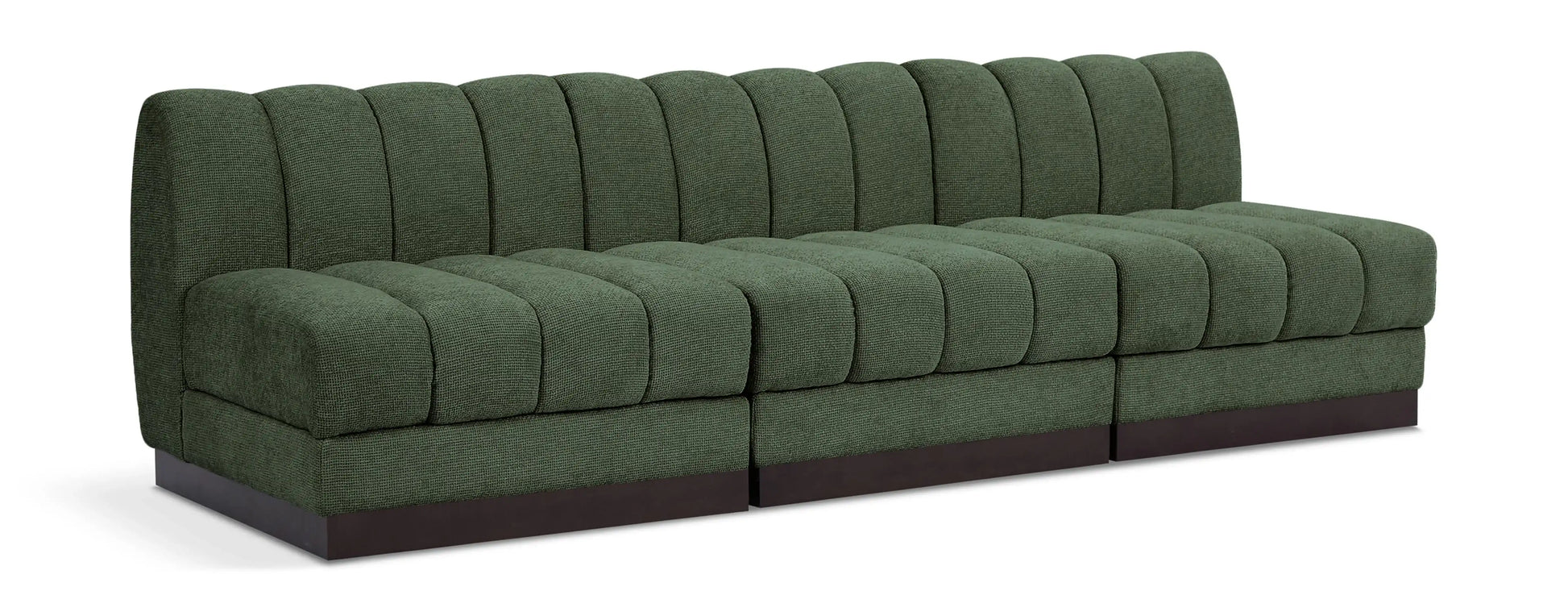 Quinn - 3 Seat Modular Armless Sofa - Best Buy Furniture