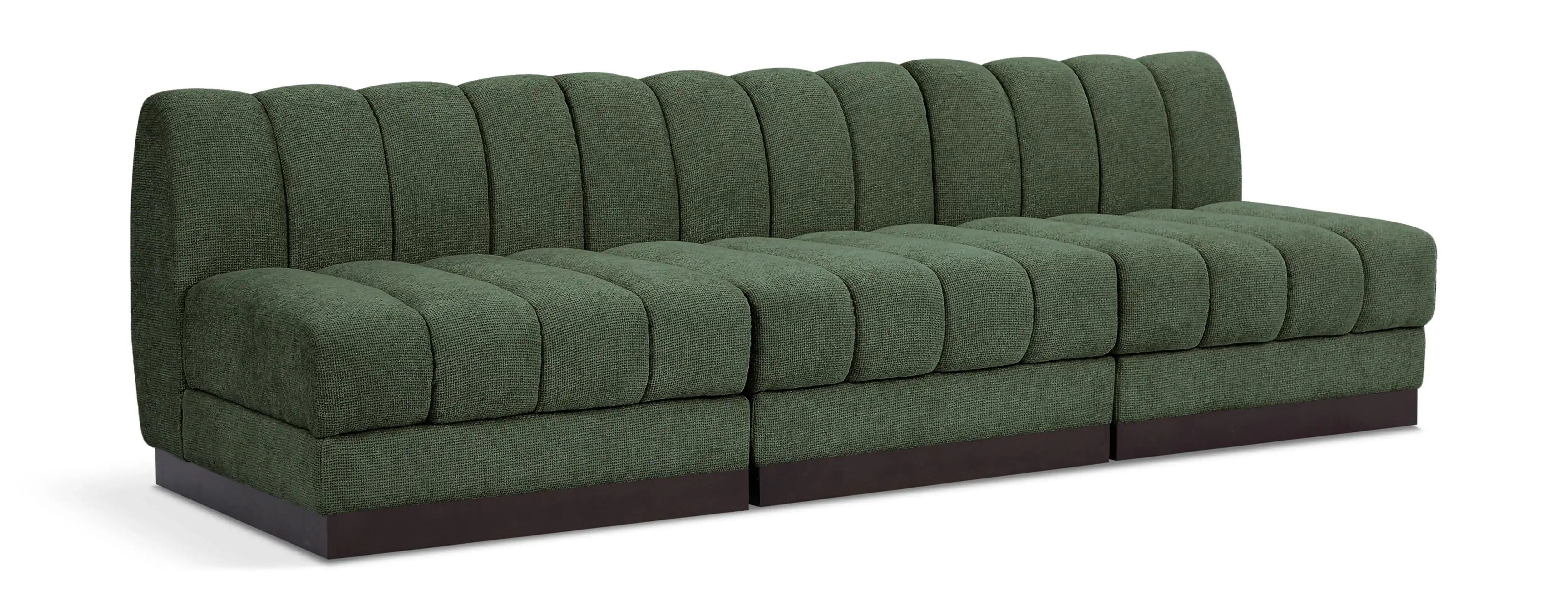 Quinn - 3 Seat Modular Armless Sofa - Best Buy Furniture