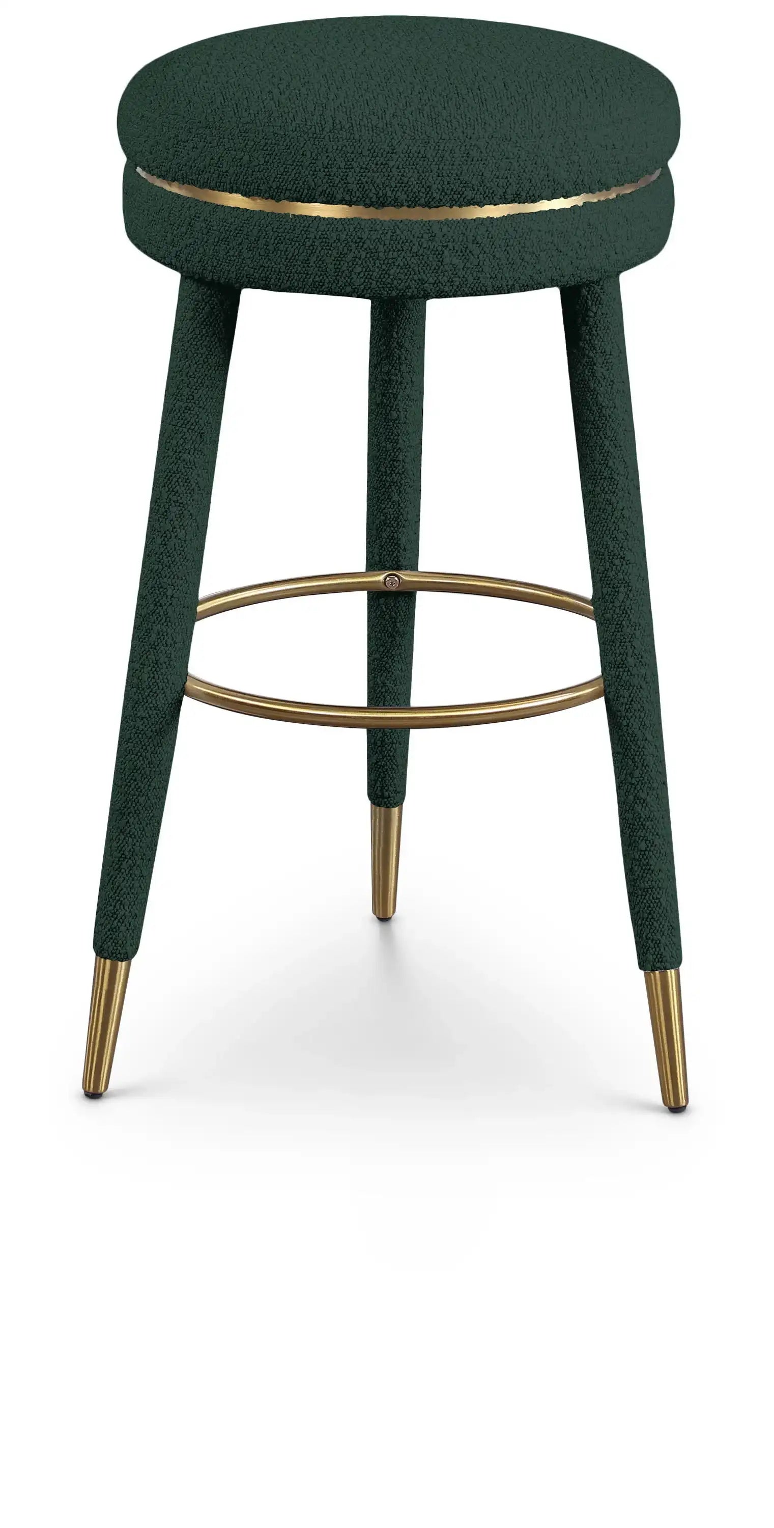 Coral - Bar Stool - Green - Best Buy Furniture