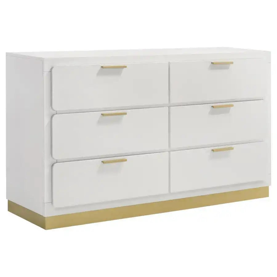 Caraway - 6-Drawer Dresser - Best Buy Furniture