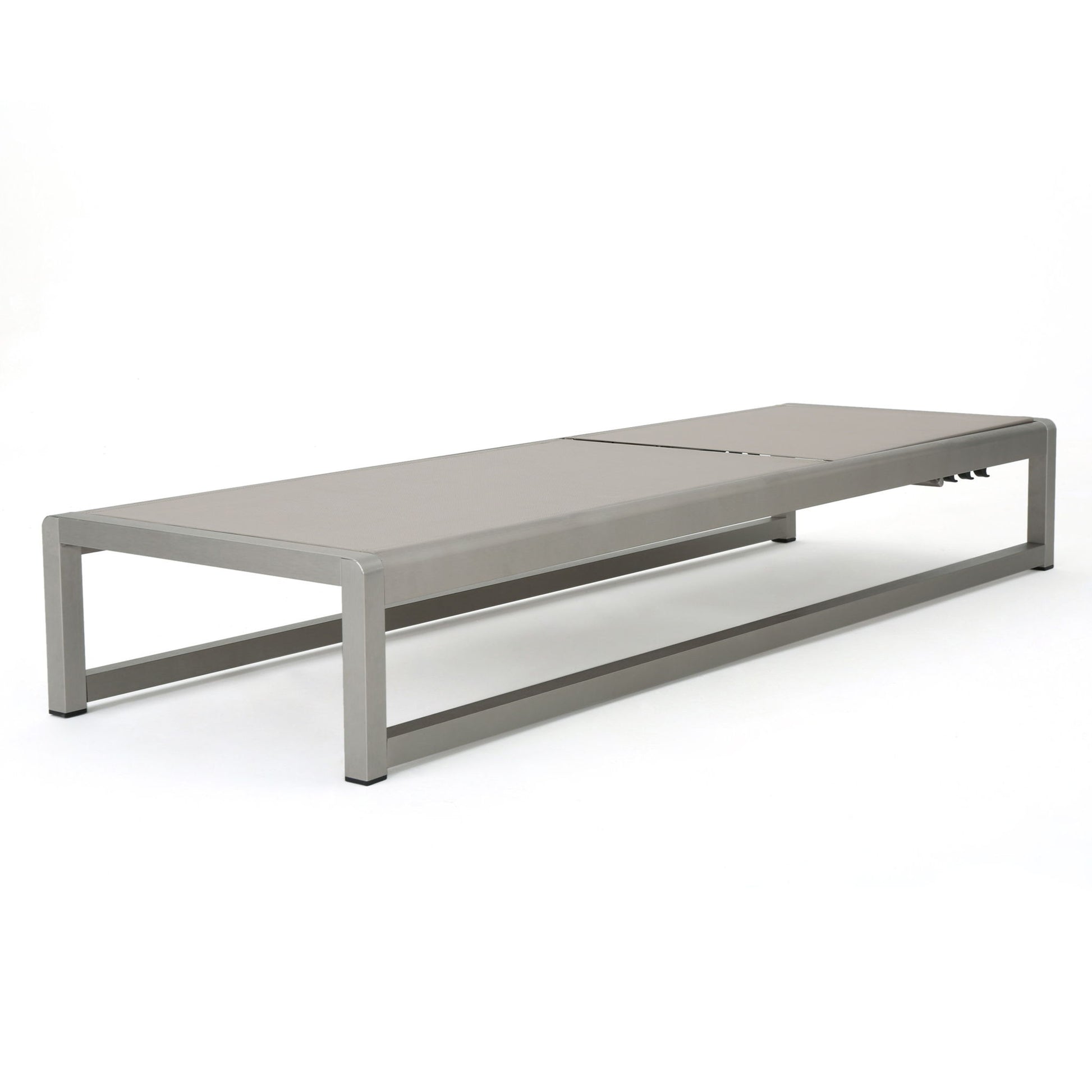 Outdoor Patio Chaise Lounge With 5 Reclining Positions - Best Buy Furniture