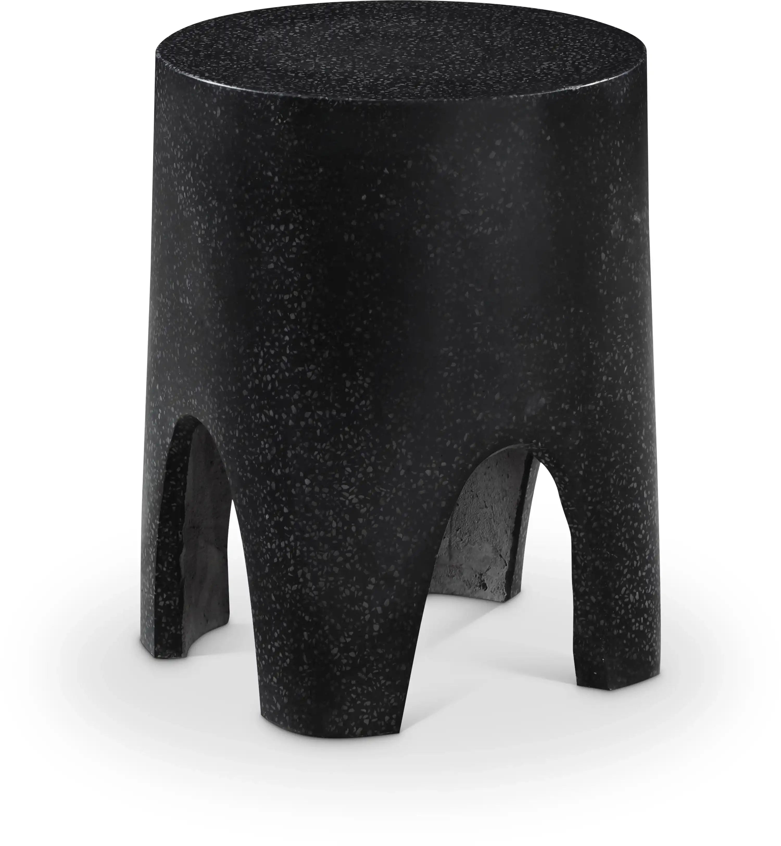 Foligno - Concrete End Table - Best Buy Furniture