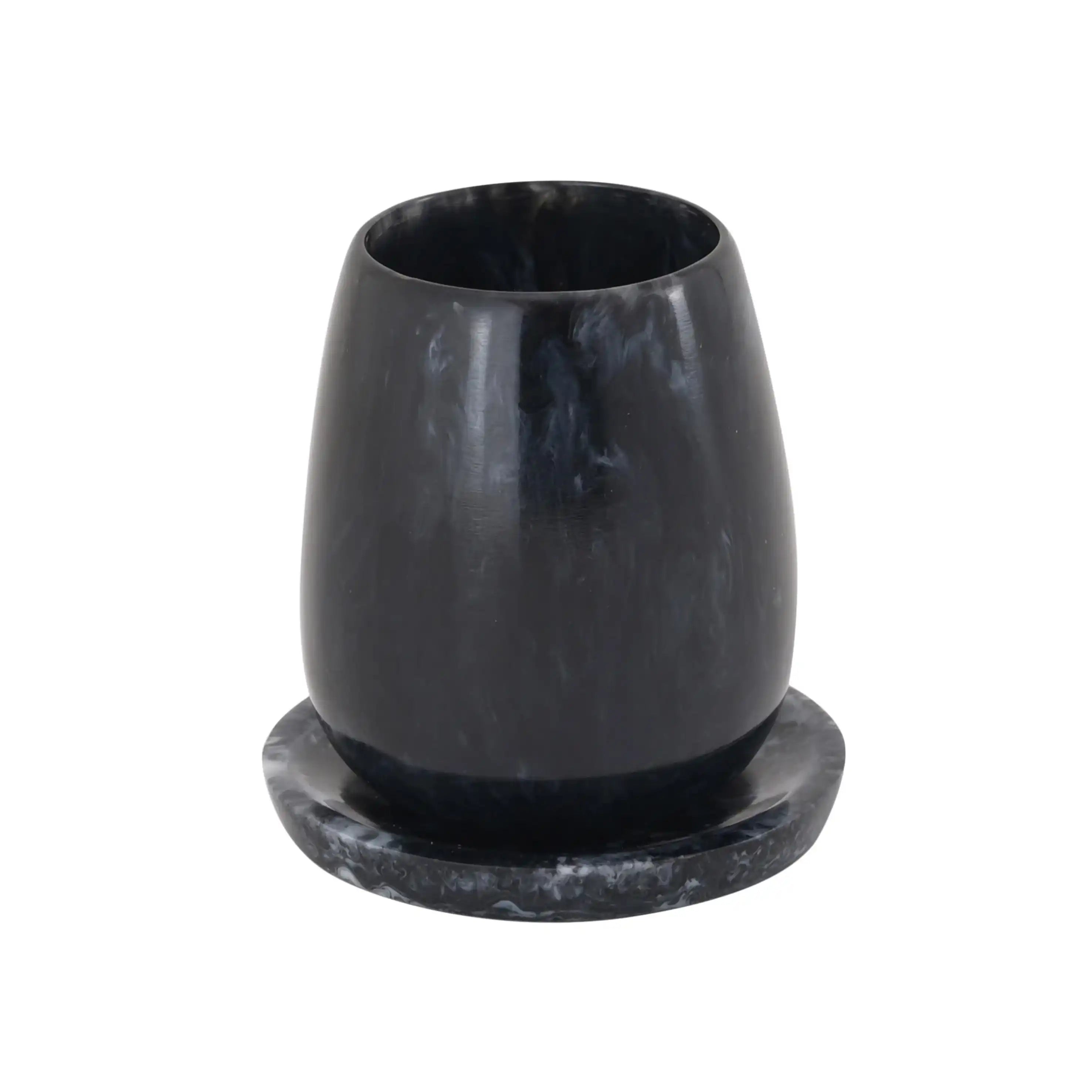Rounded - Swirl Resin Kiddush Cup - Best Buy Furniture