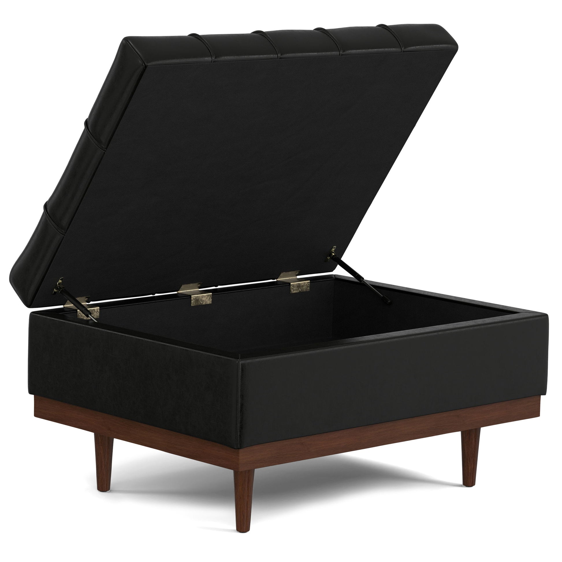 Mariah - Upholstered Lift Top Table Storage Ottoman - Best Buy Furniture