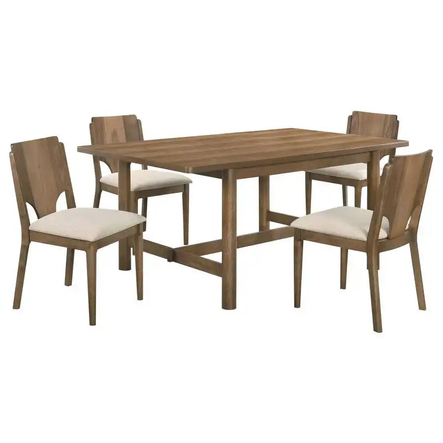 Biltmore - Wood Dining Table Set - Best Buy Furniture