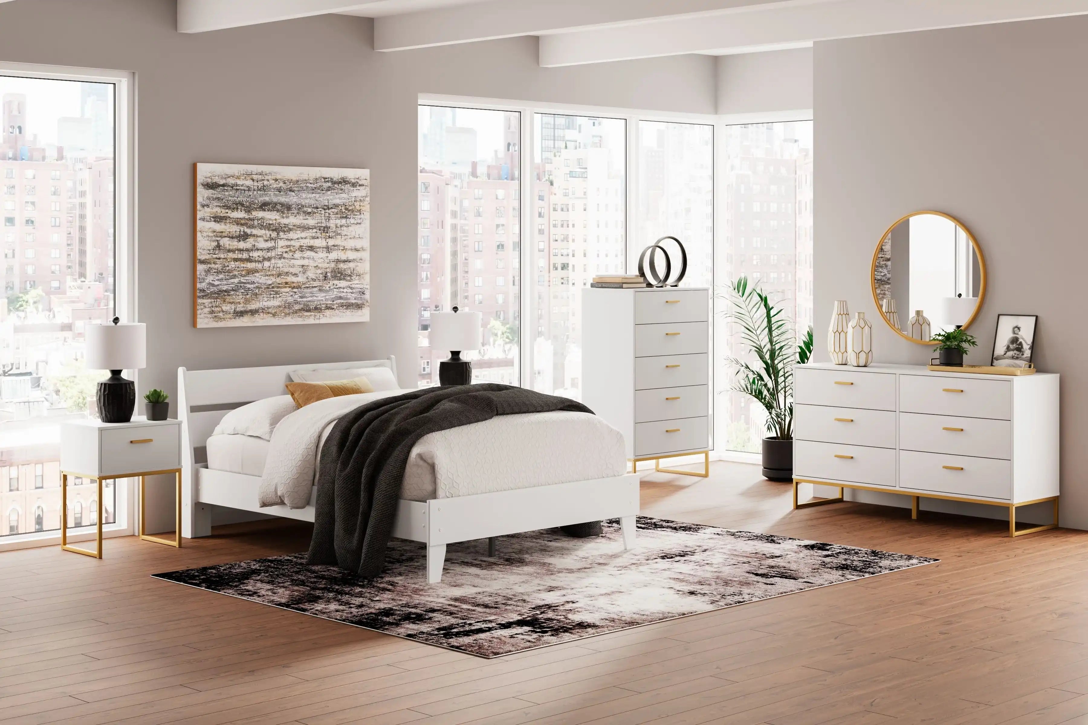 Socalle - Bedroom Set - Best Buy Furniture