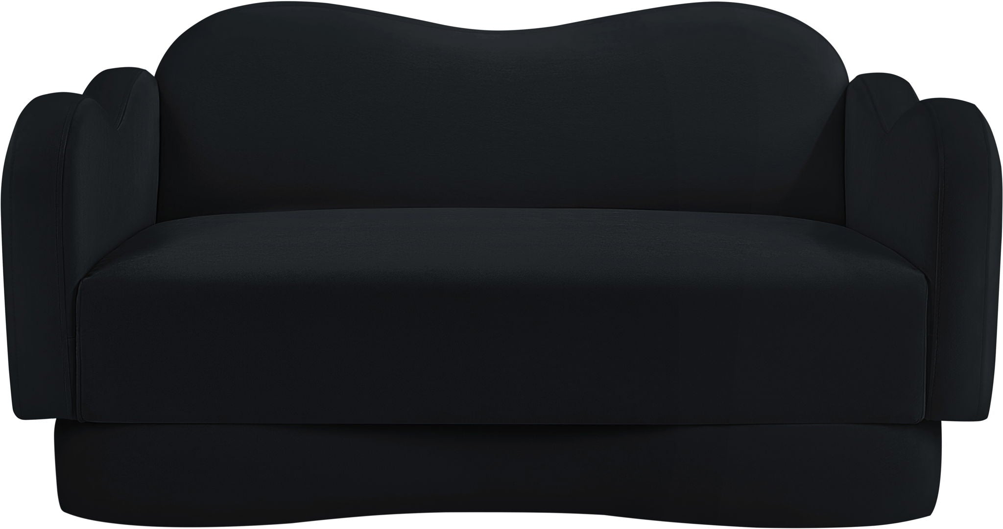 Bloom - Velvet Loveseat - Best Buy Furniture