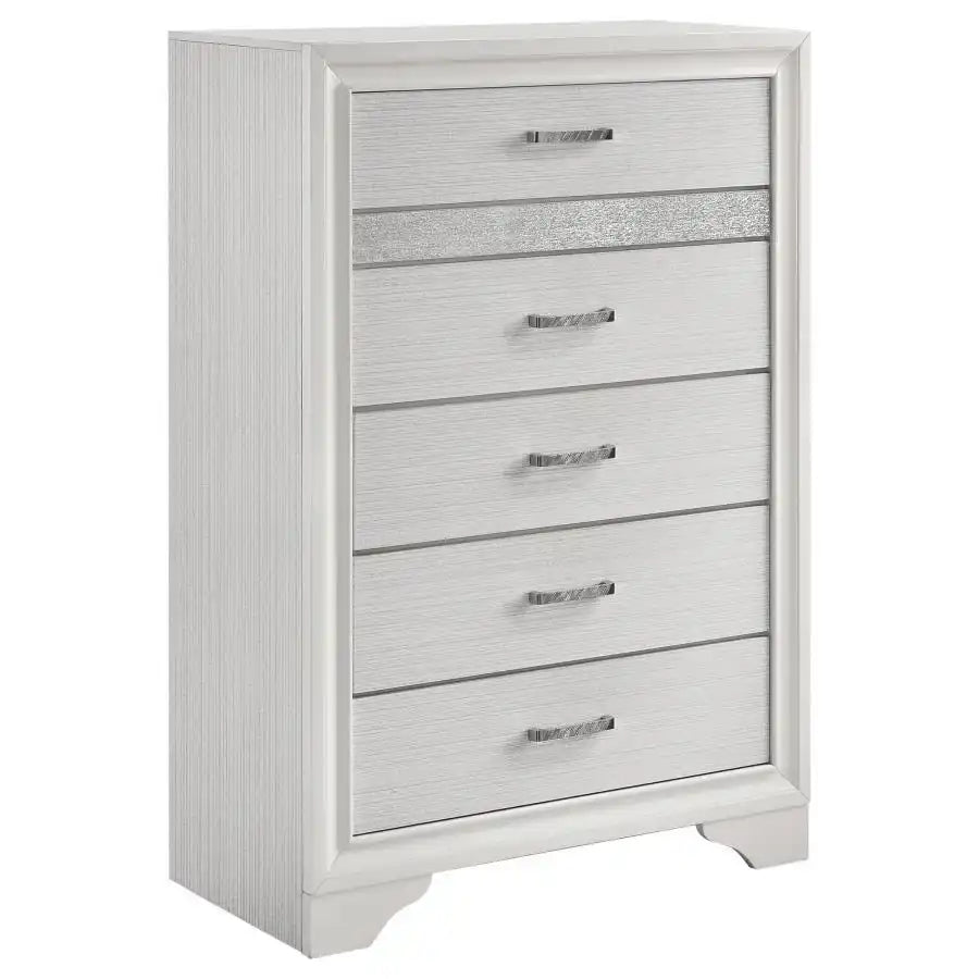 Miranda - 5-Drawer Bedroom Chest - Best Buy Furniture