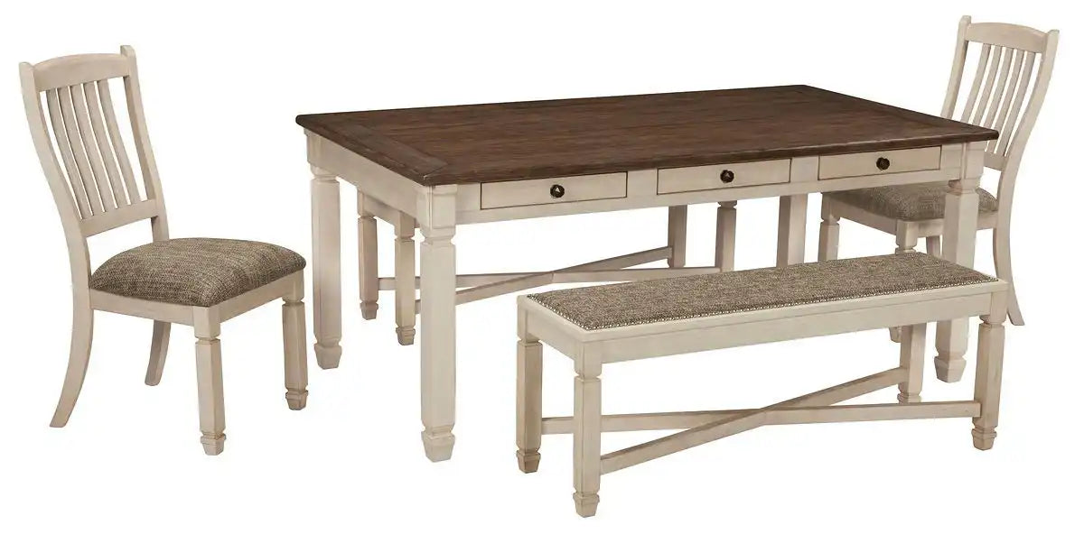 Bolanburg - Rectangular Dining Table Set - Best Buy Furniture