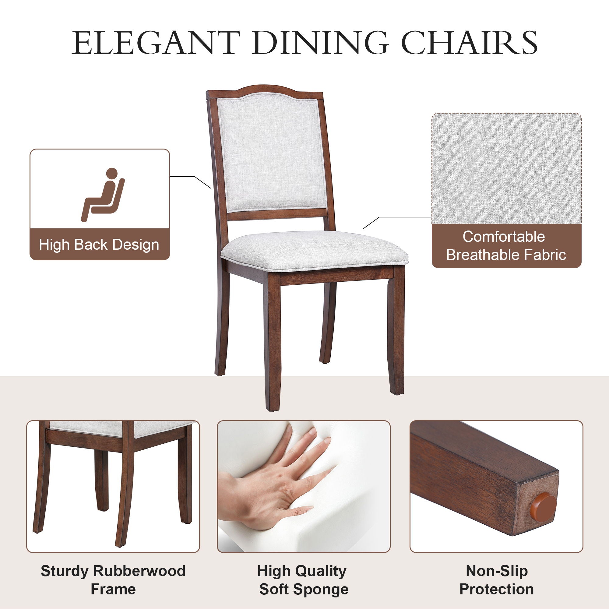 6 Piece Extendable Dining Table Set, Wood Table With Removable Leaf, 4 Upholstered Chairs And Bench - Cherry - Best Buy Furniture