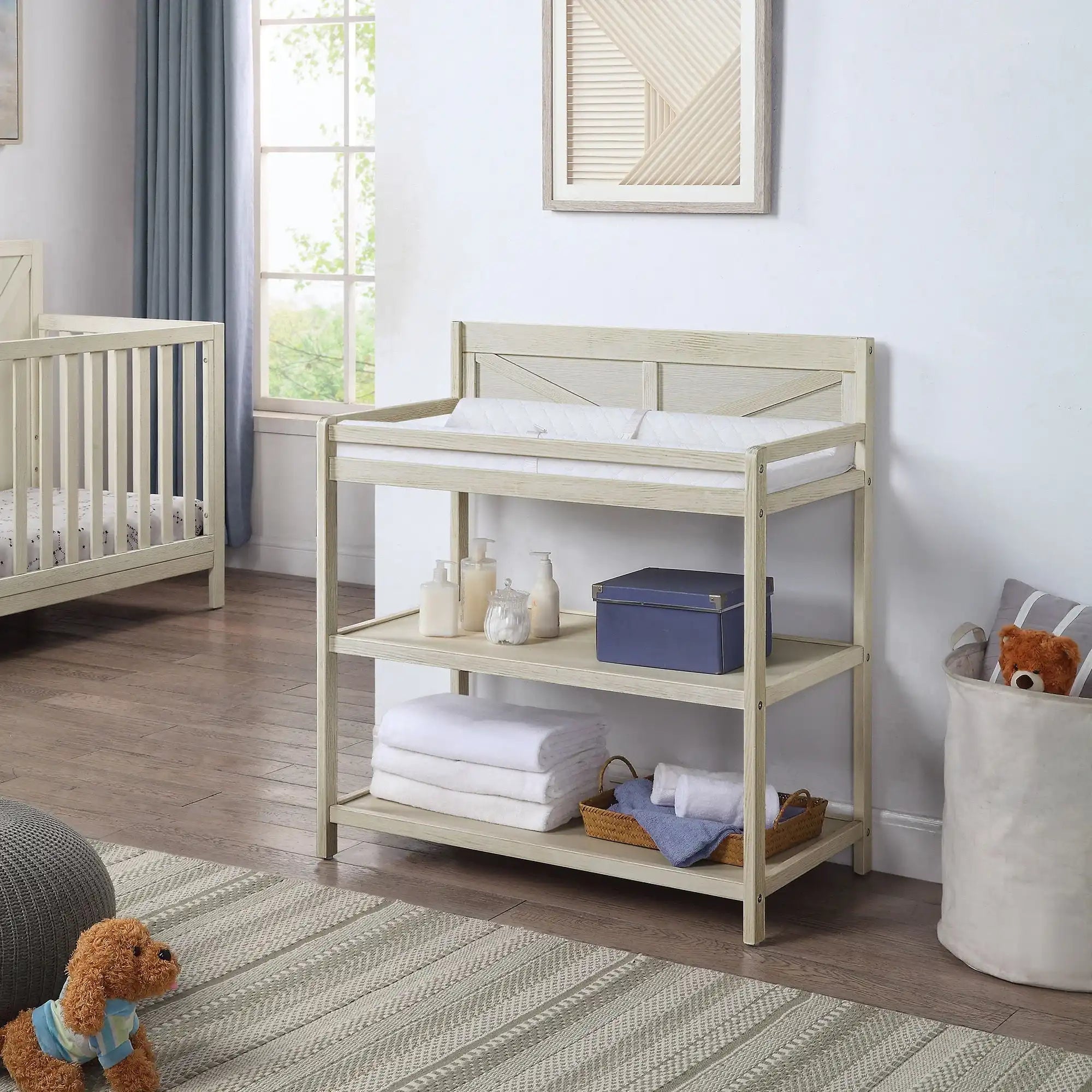 Barnside - Changing Table Vintage - Best Buy Furniture