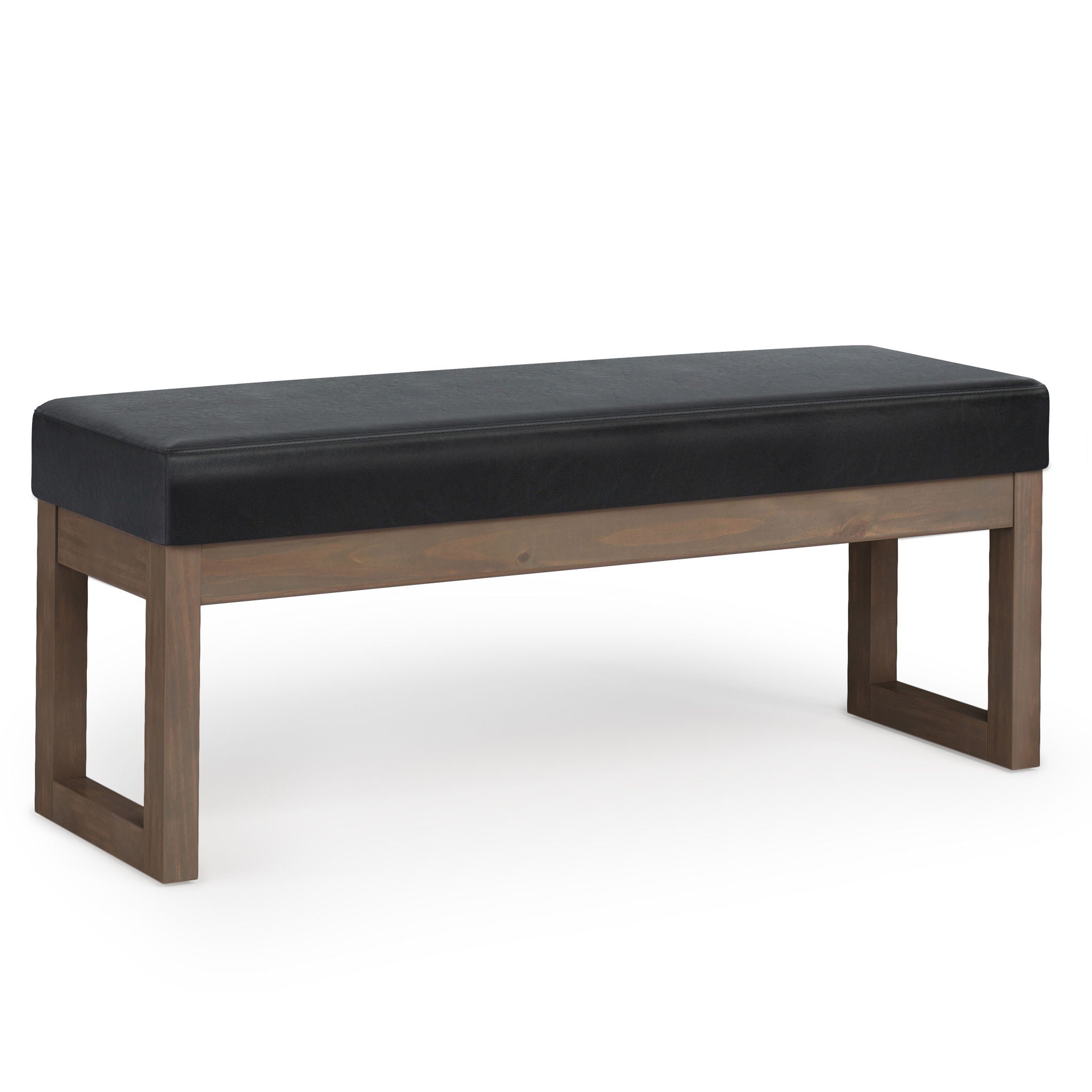 Milltown - Upholstered Ottoman Bench - Best Buy Furniture