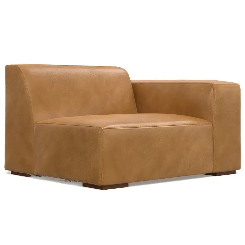 Rex - Right Arm Sofa Module - Sienna - Best Buy Furniture