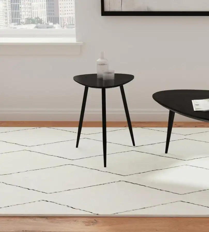 Odessa - Triangular Solid Wood Coffee Table - Best Buy Furniture