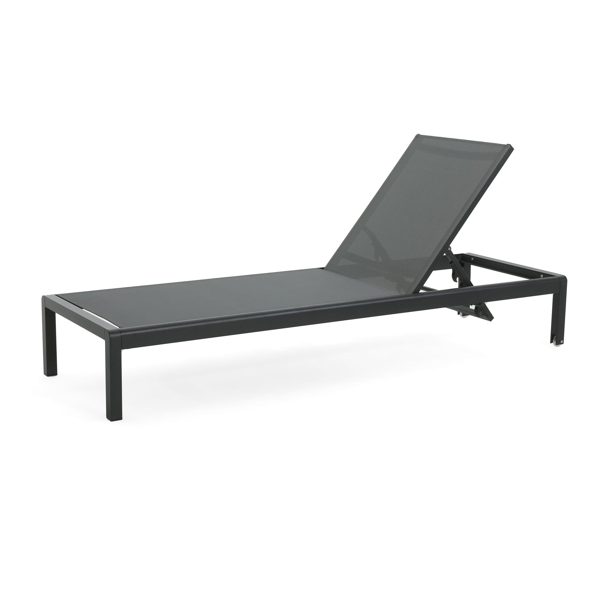 Outdoor Patio Chaise Lounge With 5 Reclining Positions - Best Buy Furniture