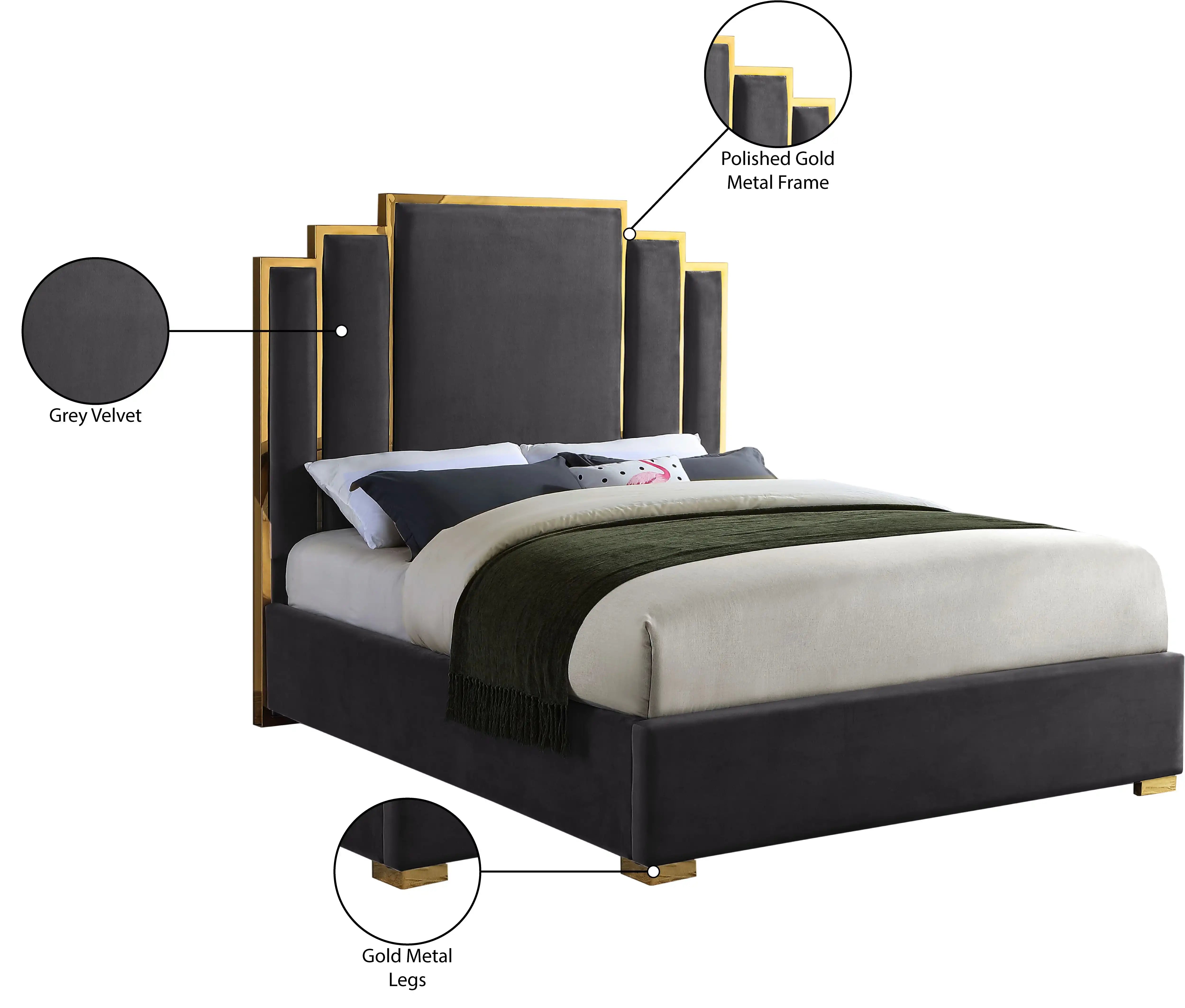 Hugo - Bed - Best Buy Furniture