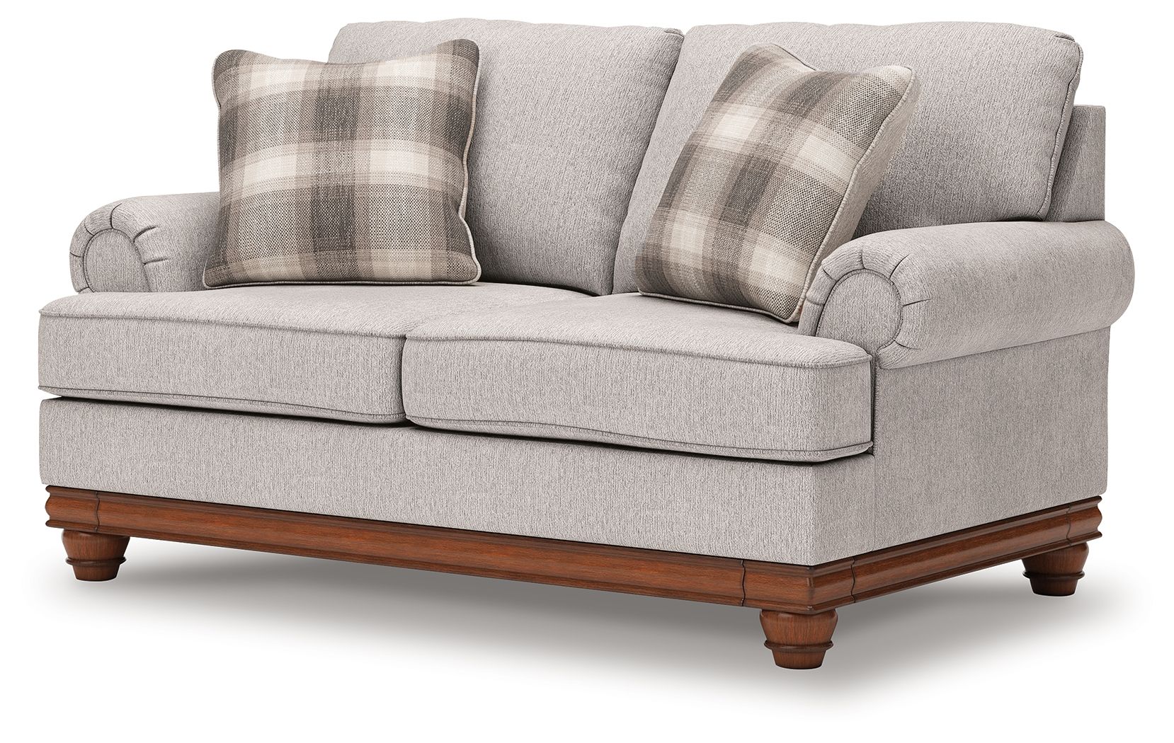 Clearbrooke - Loveseat - Sandstone - Best Buy Furniture