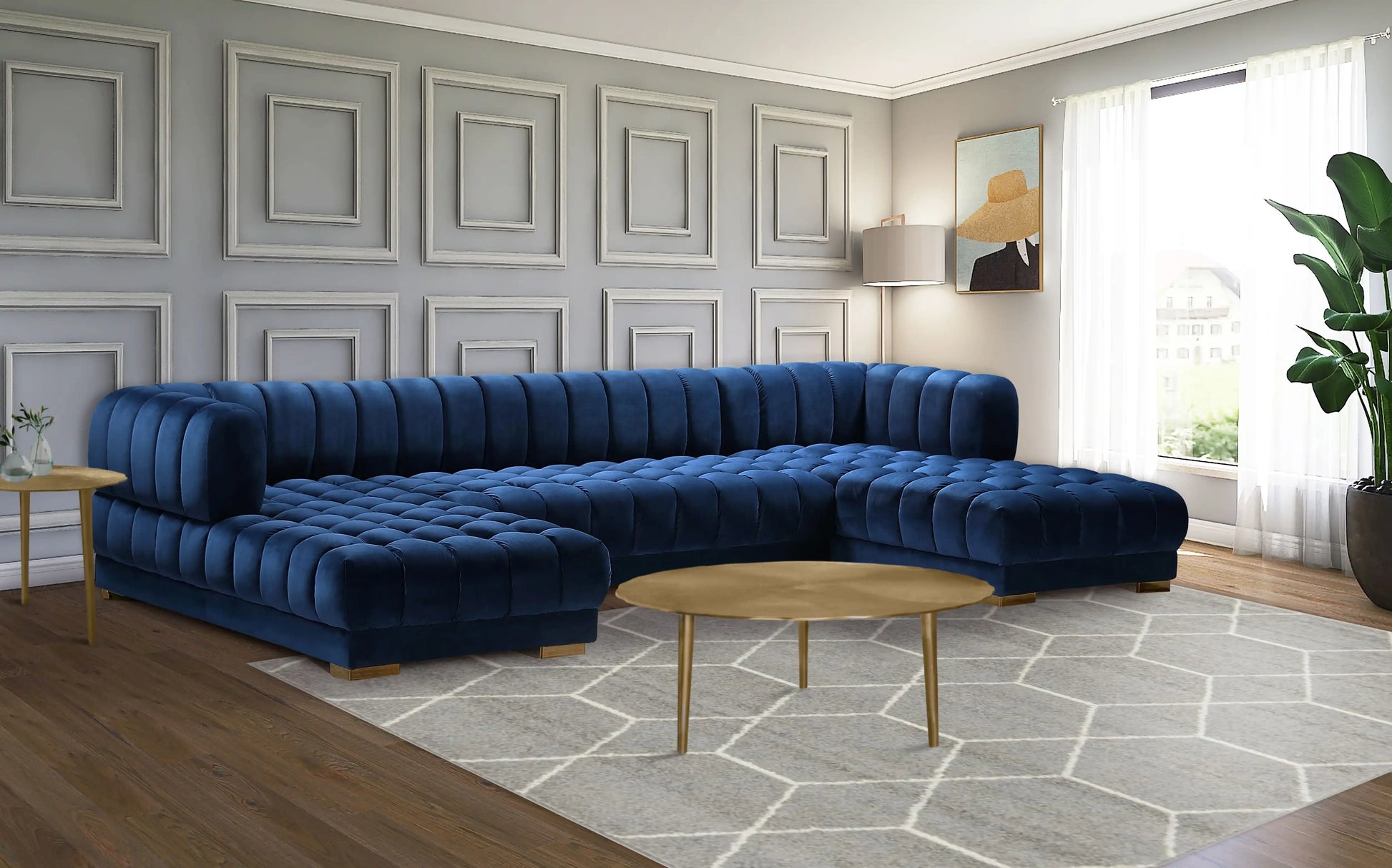 Gwen - 3 Piece Sectional - Best Buy Furniture