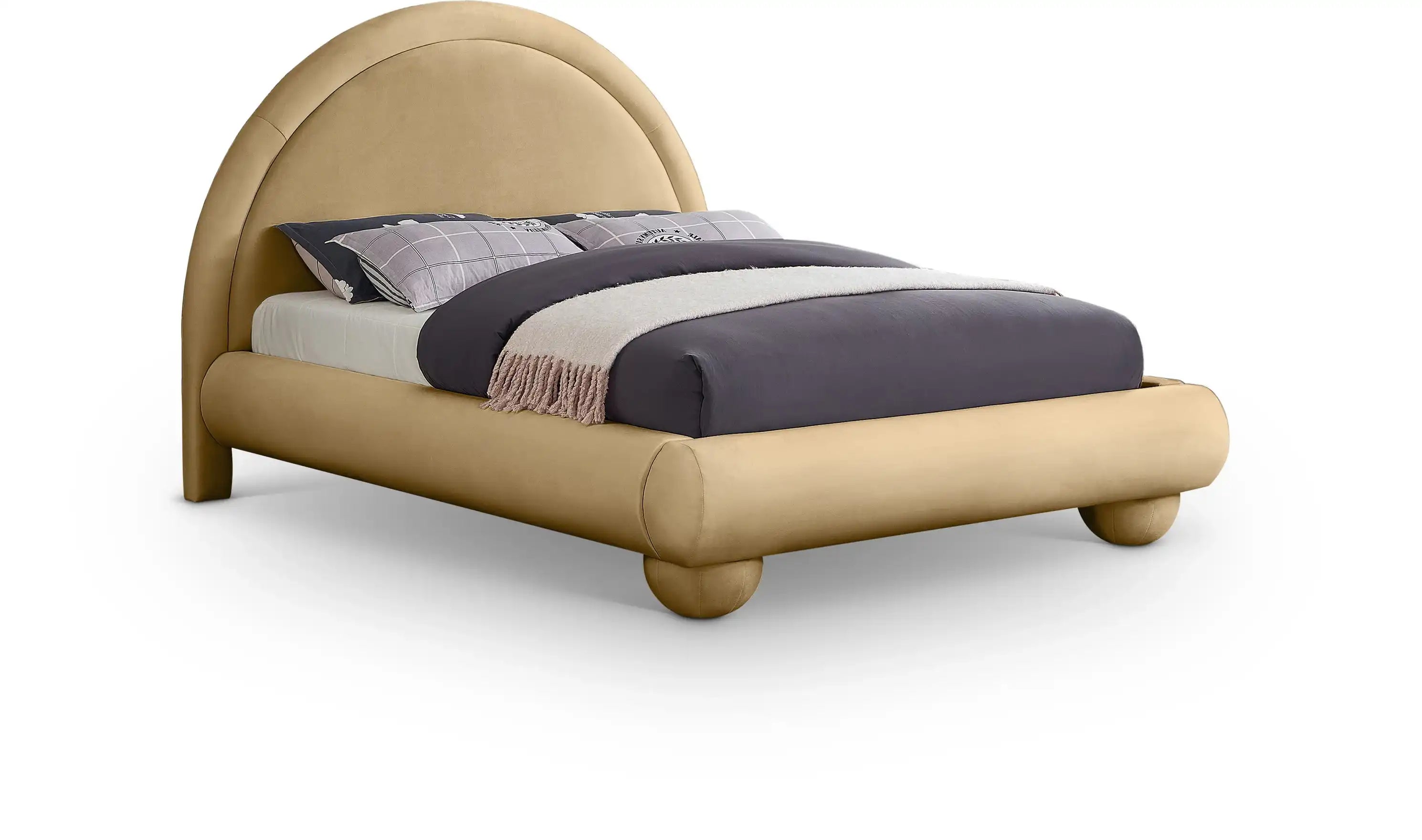 Madrid - Upholstered Bed - Best Buy Furniture