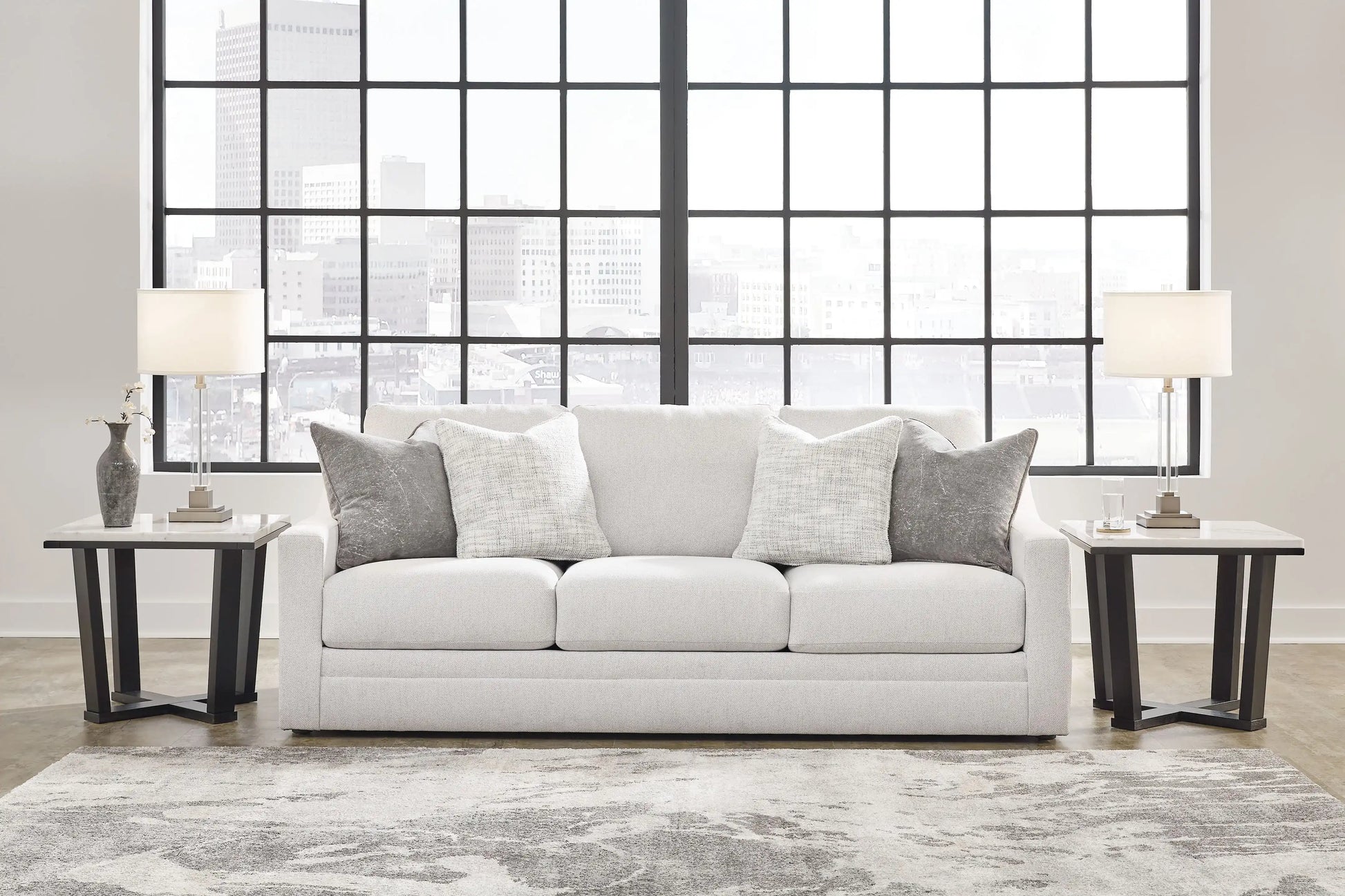 Maitelynn - Sofa - Chalk - Best Buy Furniture
