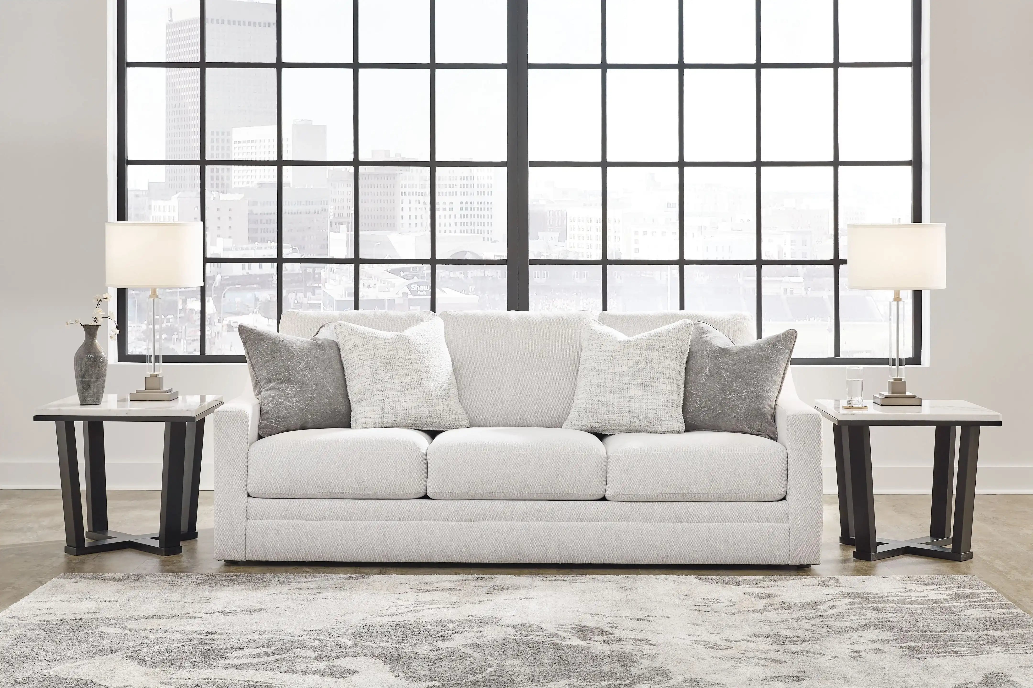 Maitelynn - Sofa - Chalk - Best Buy Furniture