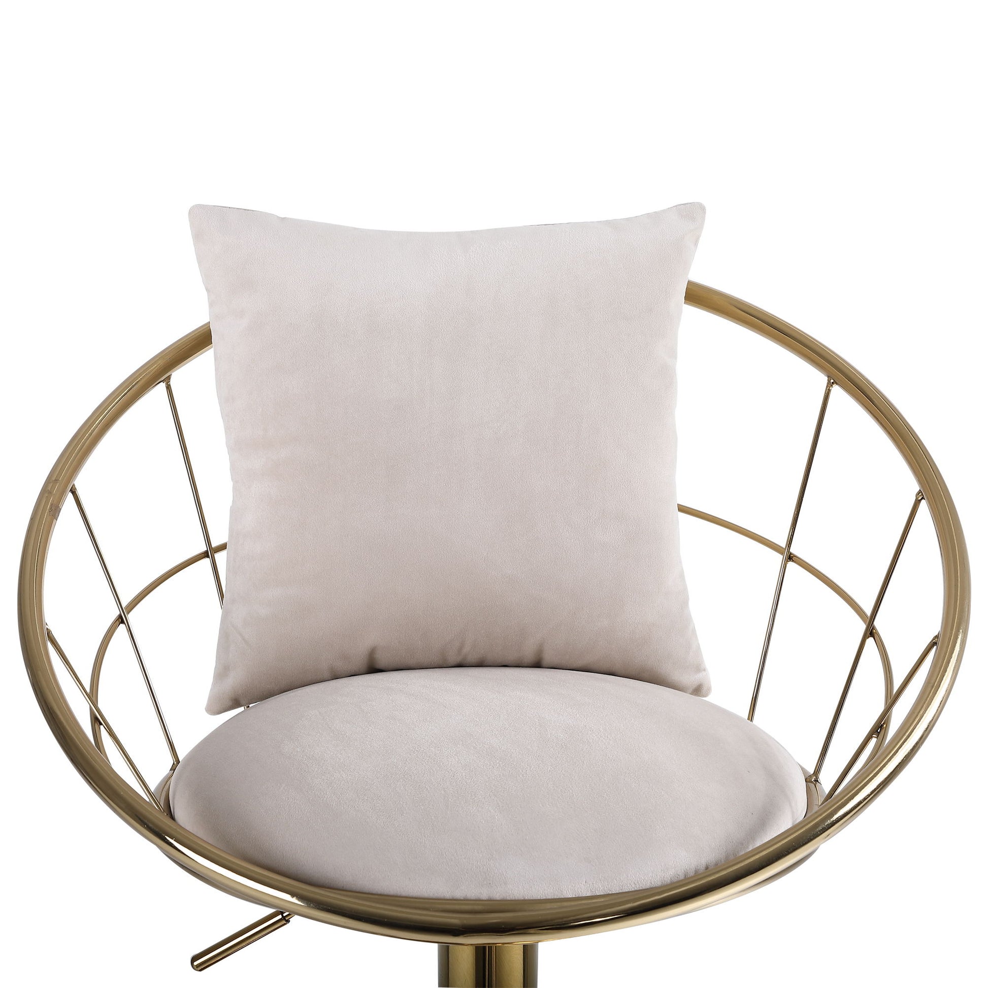 Unique Design Bar Chair, 360 Degree Rotation, Adjustable Height, Suitable For Dining Room And Bar - Best Buy Furniture