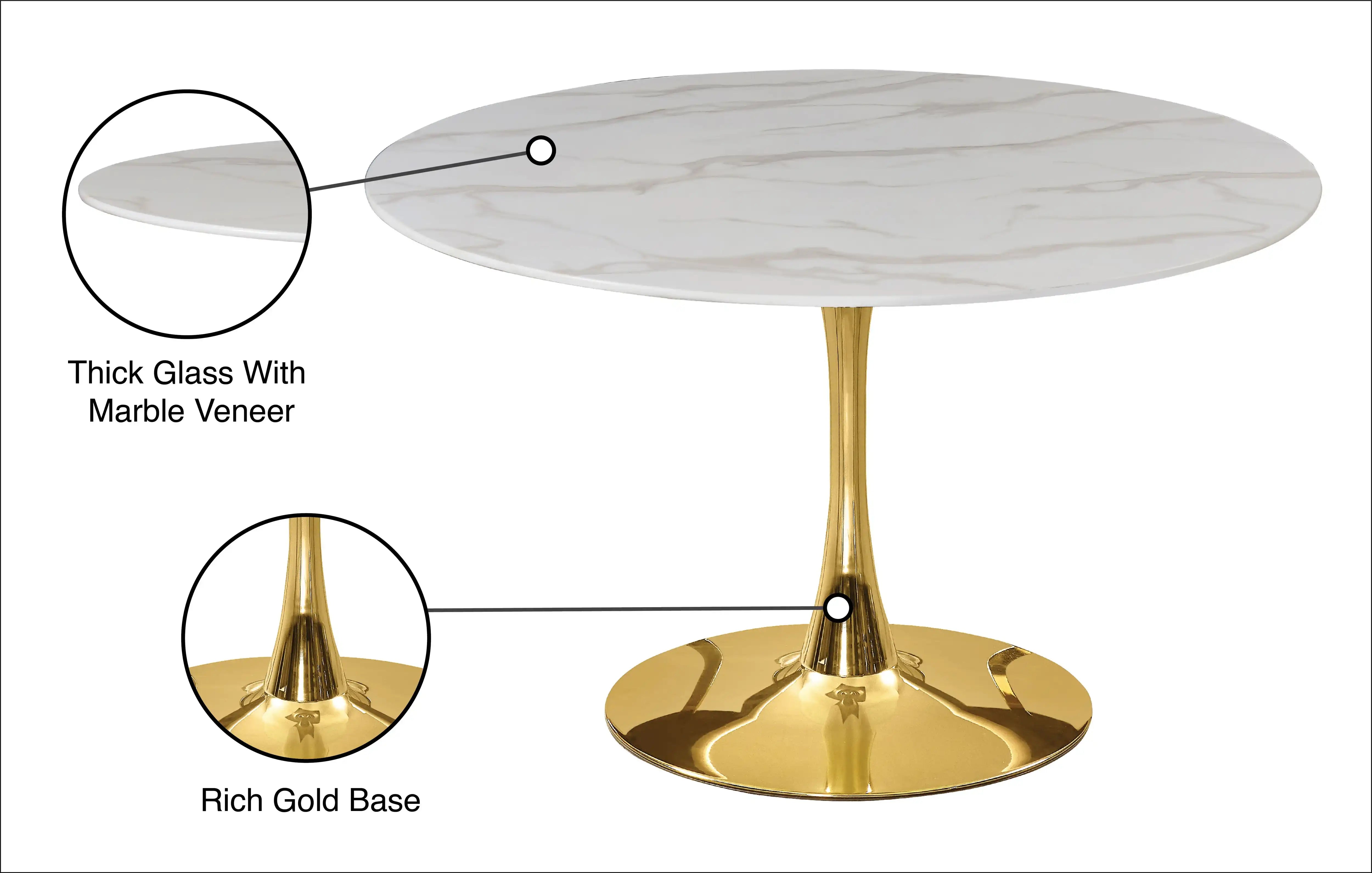 Tulip - Dining Table - Best Buy Furniture