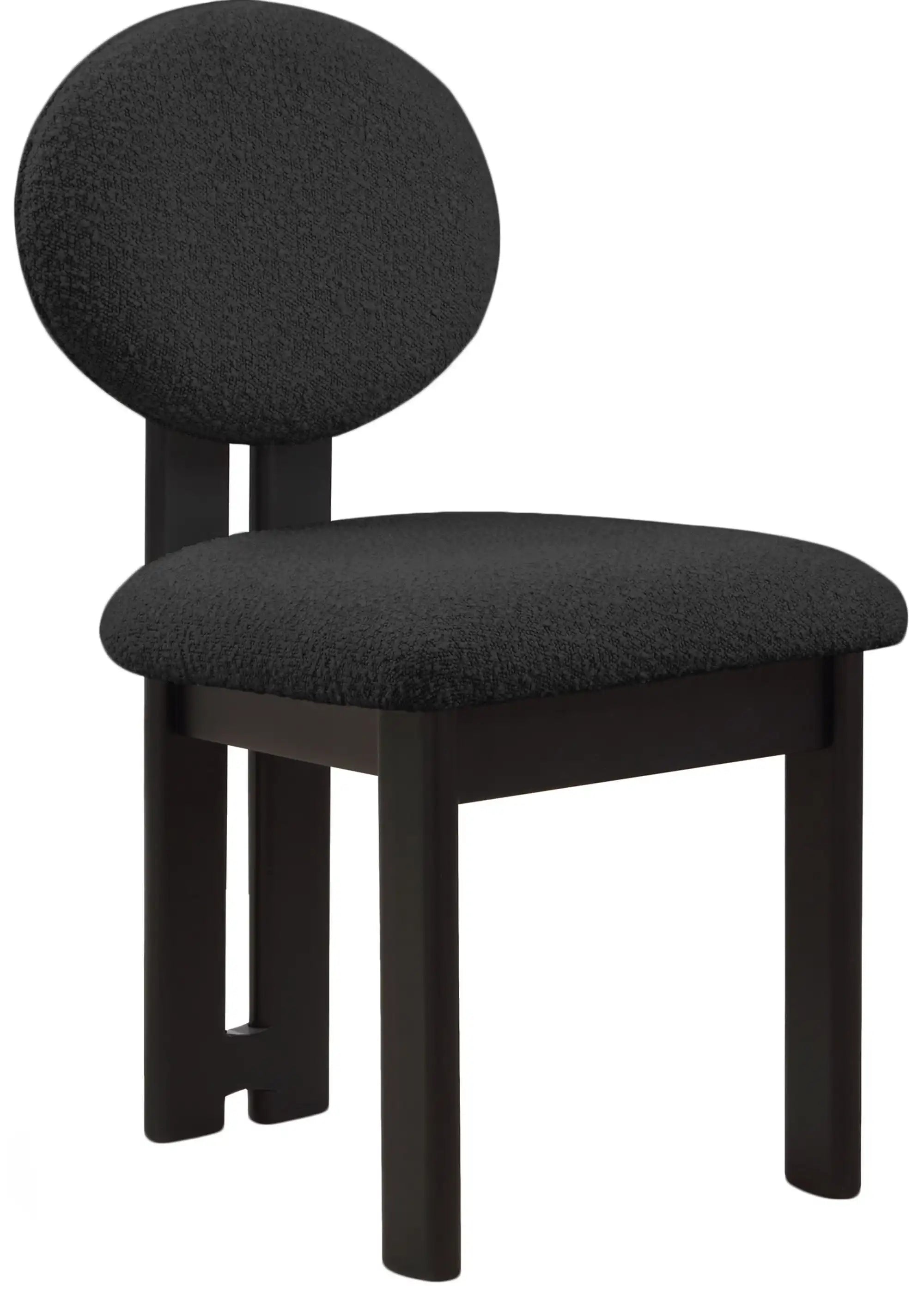 Napa - Dining Chair With Black Legs (Set of 2) - Best Buy Furniture