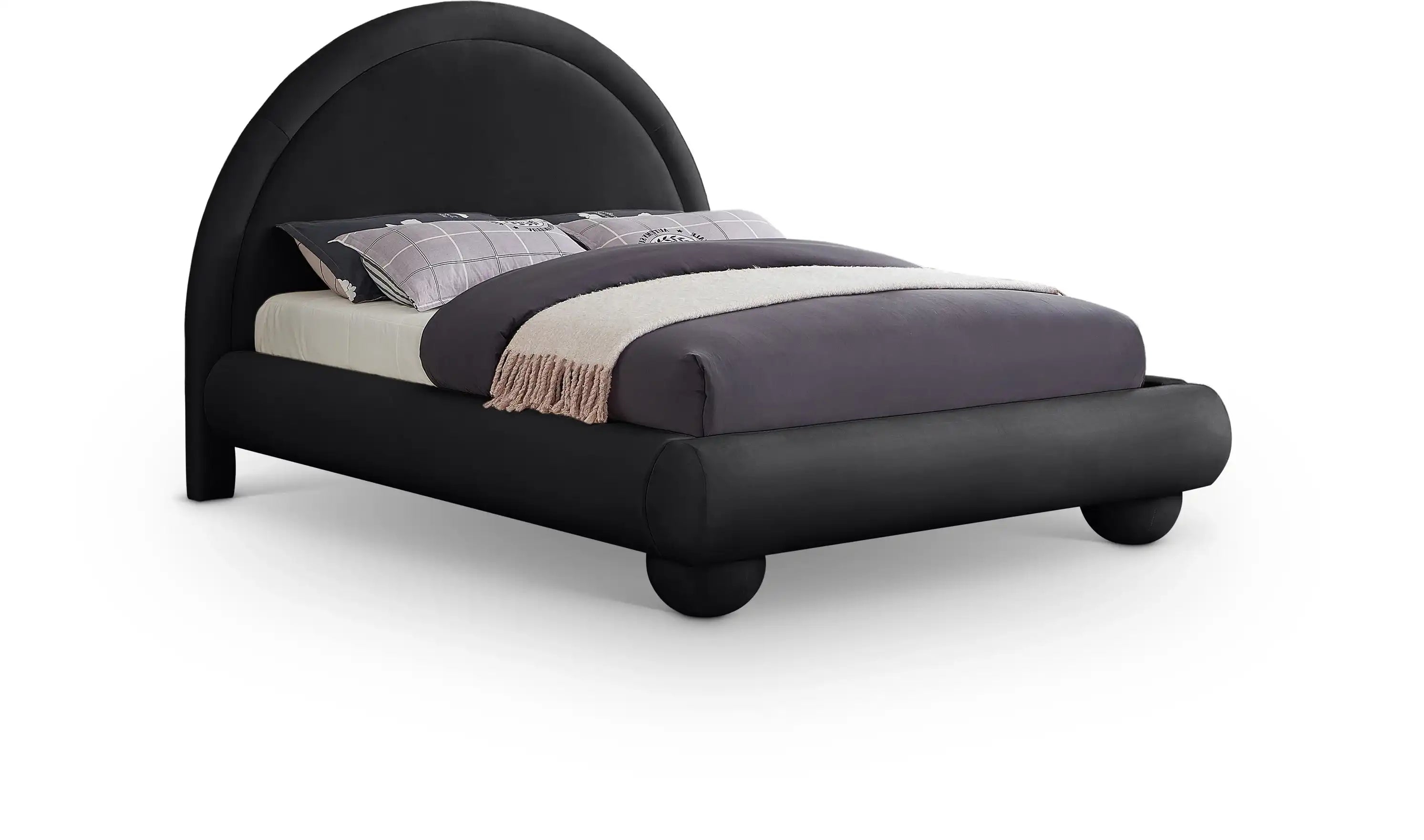 Madrid - Upholstered Bed - Best Buy Furniture
