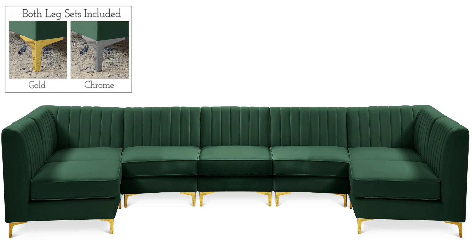 Alina - 7 Piece Modular Sectional - Best Buy Furniture
