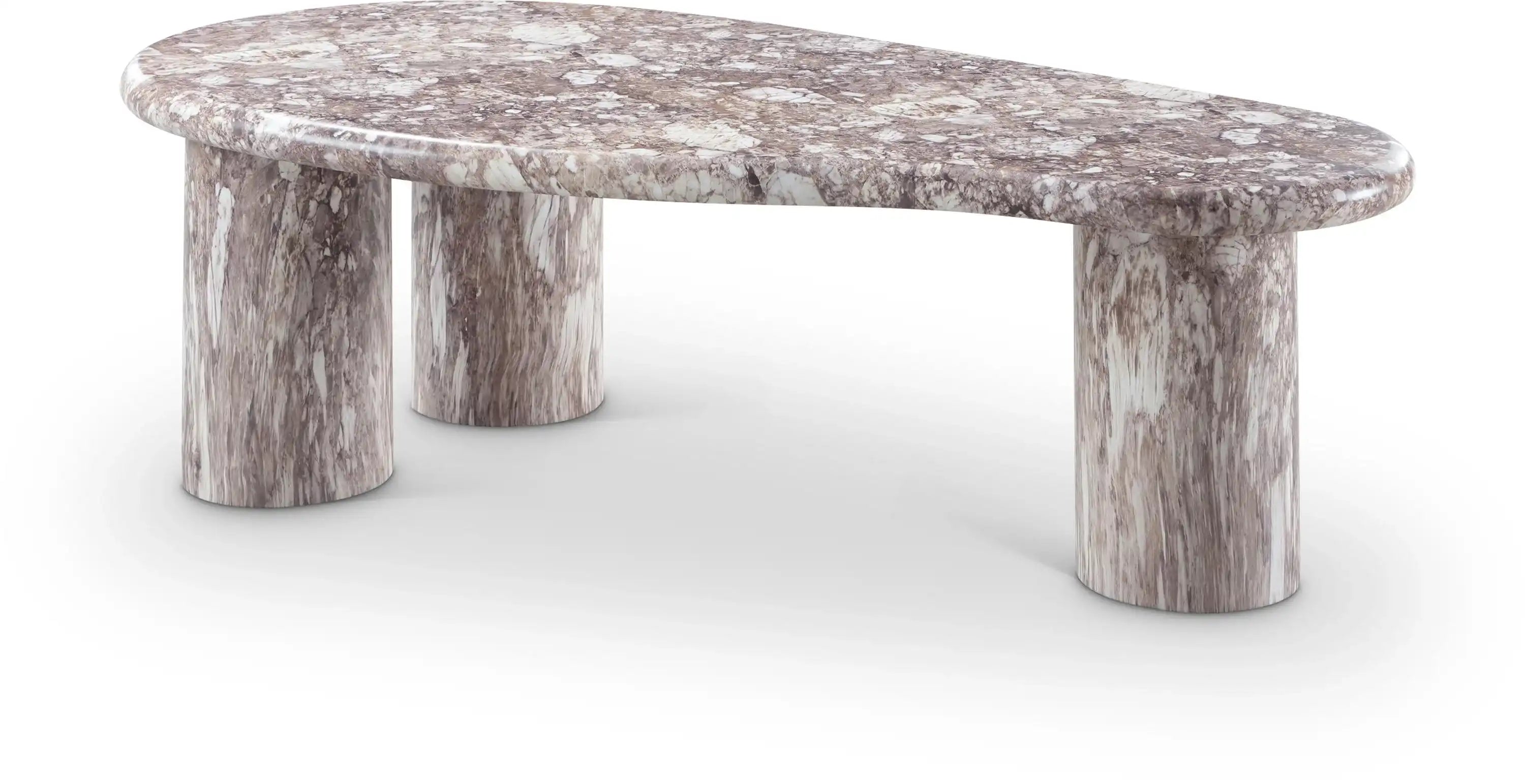 Sassari - Concrete Coffee Table - Best Buy Furniture