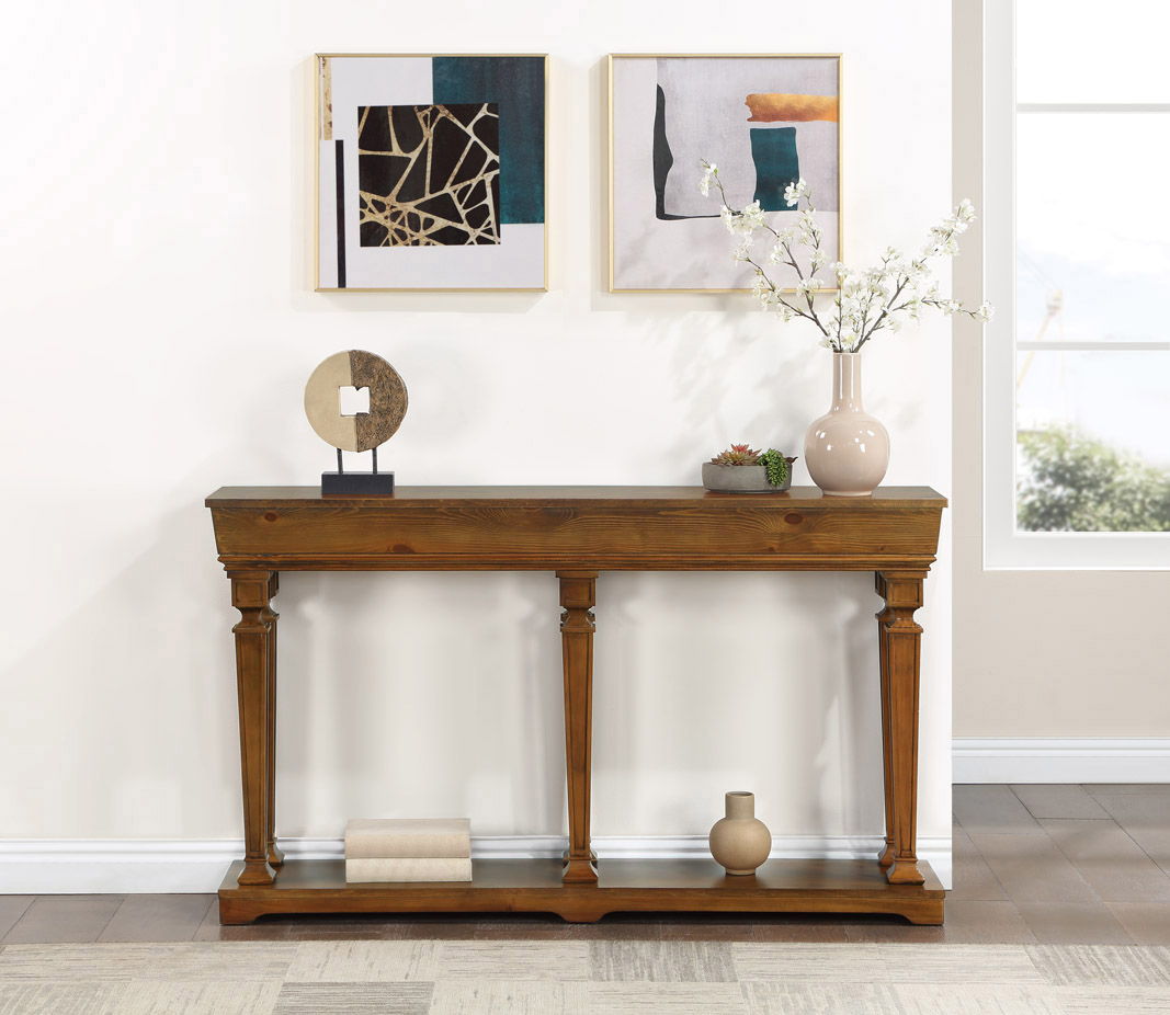 Garrison - Wooden Console Table - Best Buy Furniture