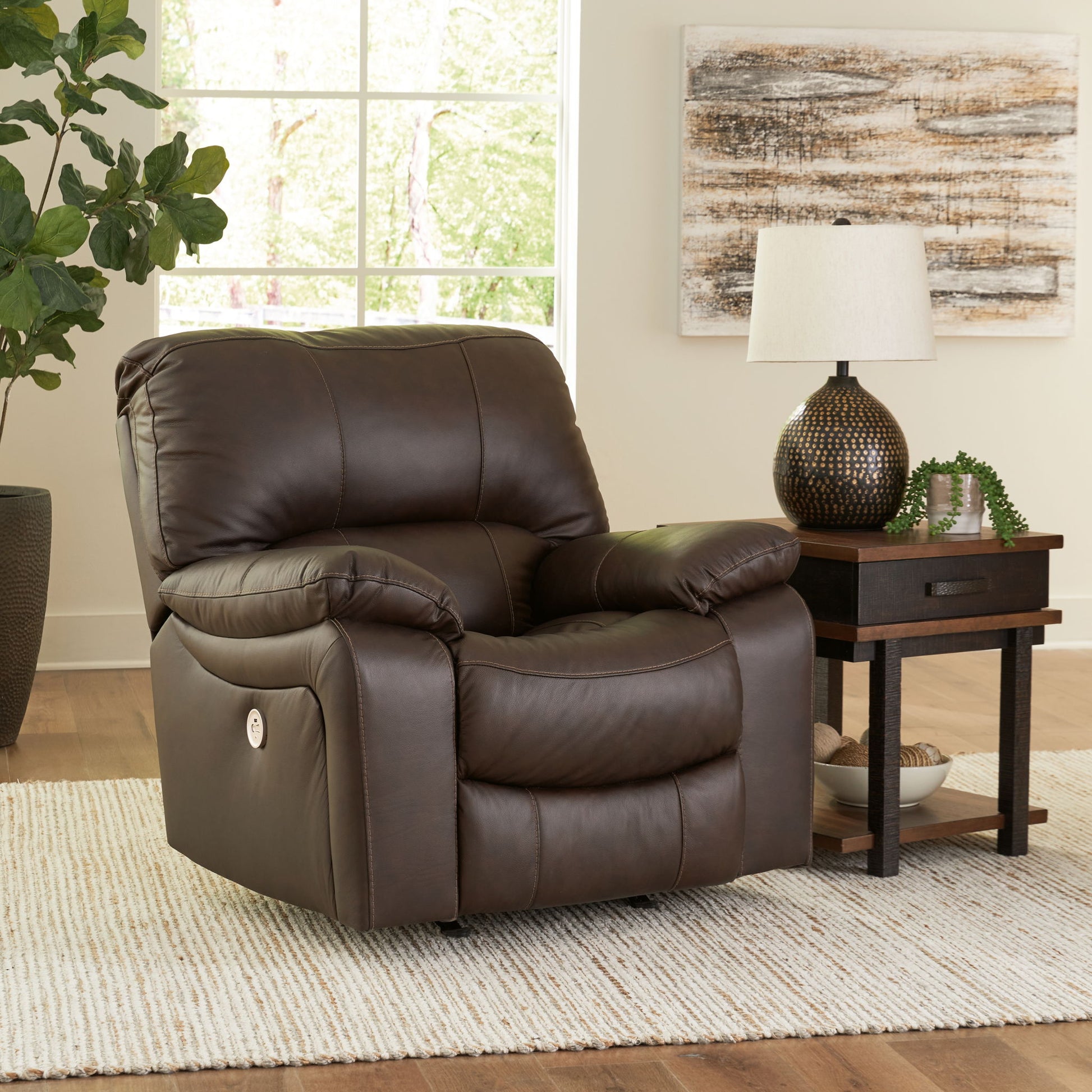 Leesworth - Reclining Living Room Set - Best Buy Furniture