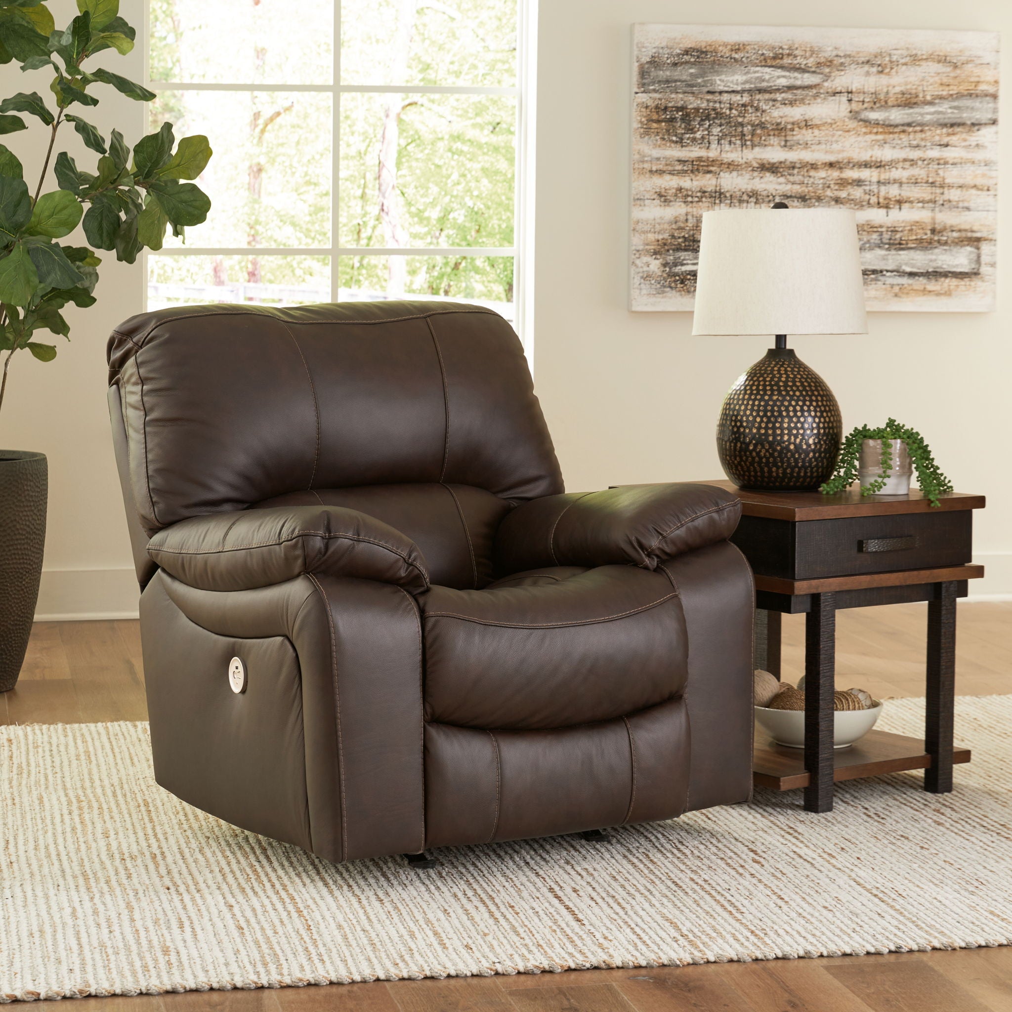 Leesworth - Reclining Living Room Set - Best Buy Furniture