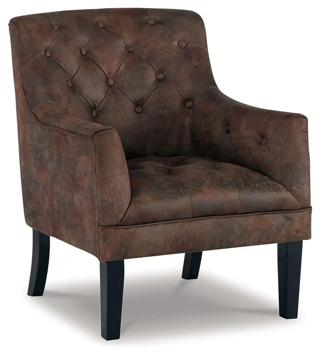 Drakelle - Accent Chair - Mahogany - Best Buy Furniture