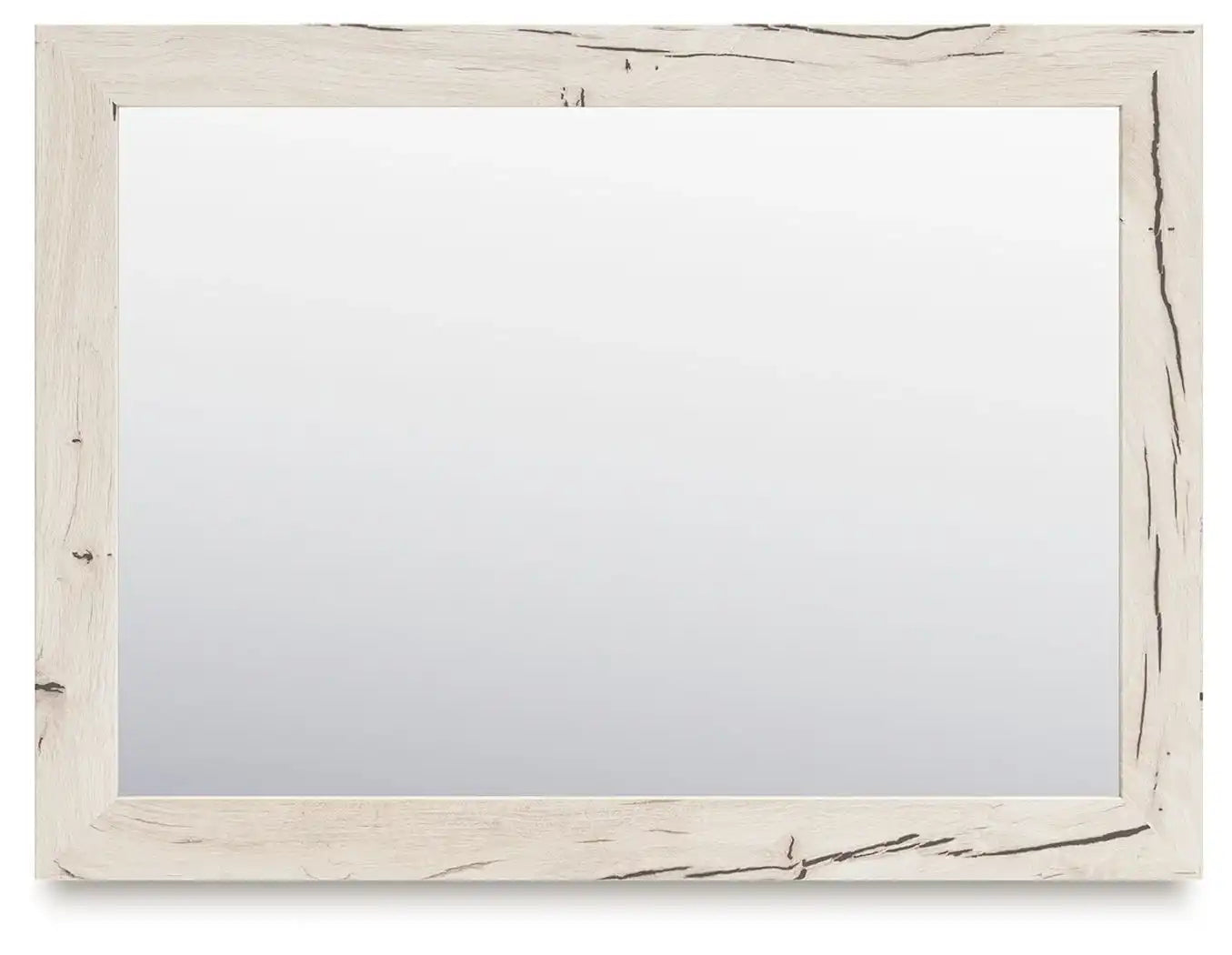 Lawroy - Bedroom Mirror - Light Natural - Best Buy Furniture