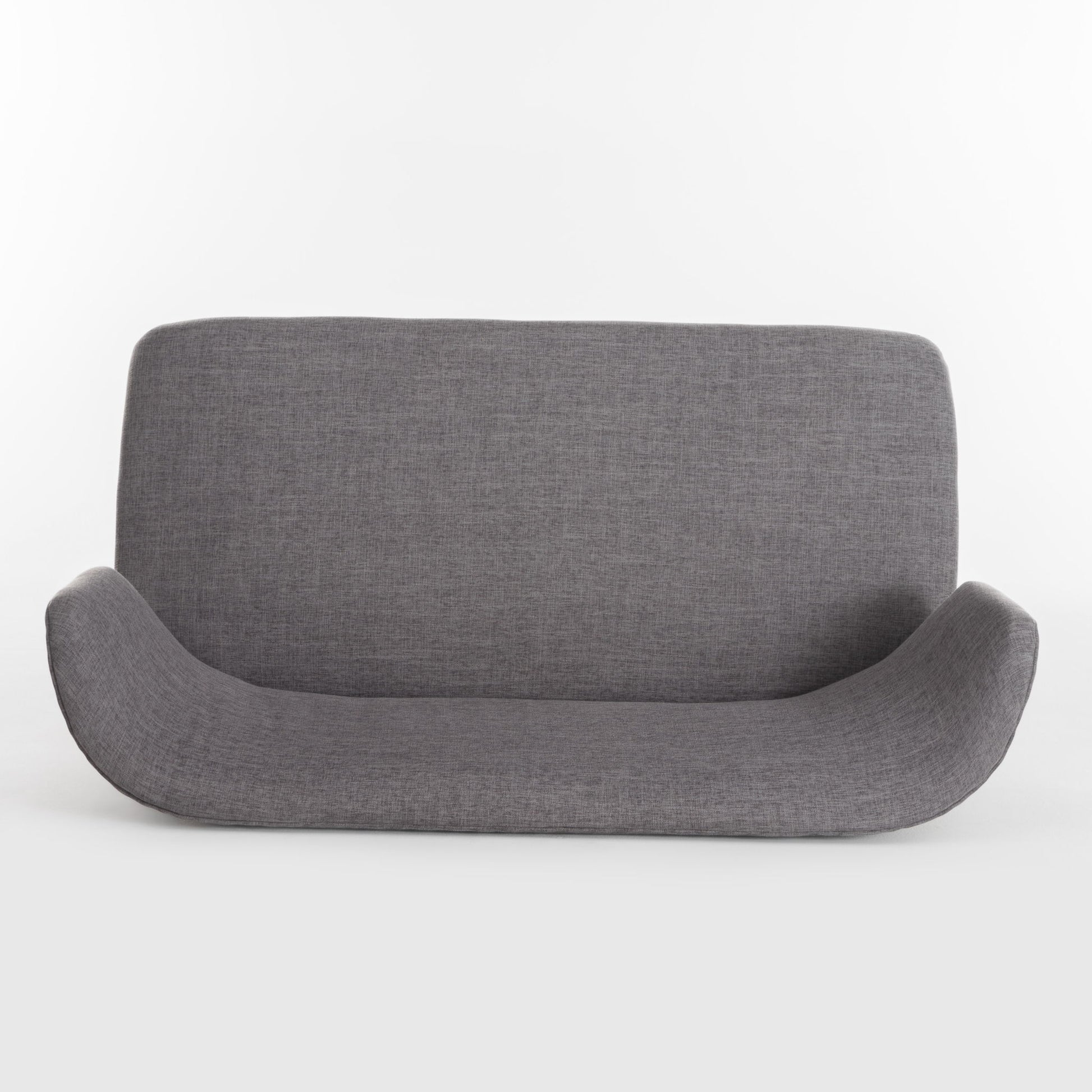 Elegant Classic Upholstered Loveseat With Curved Backrest - Best Buy Furniture