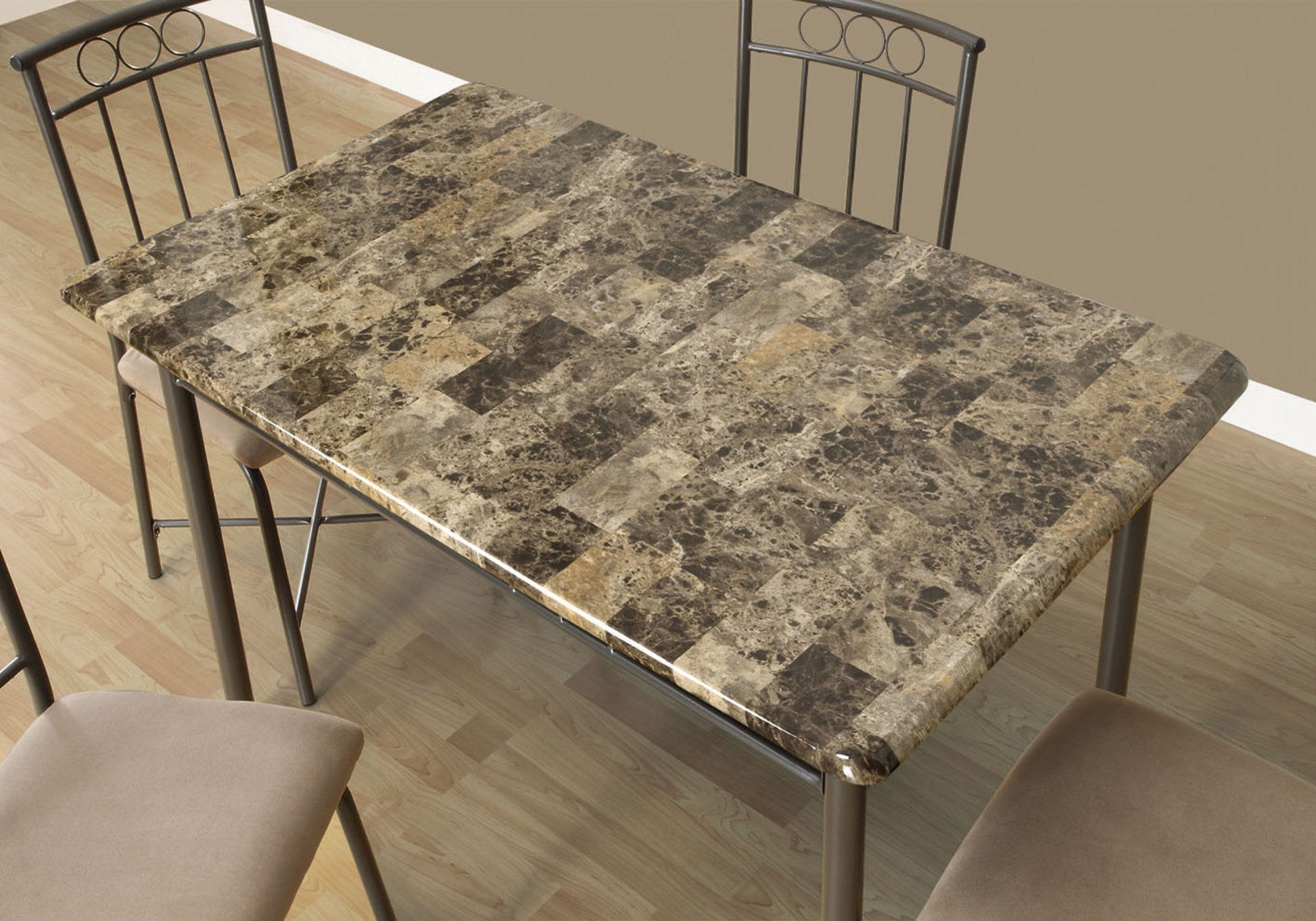5 Pieces Dining Table Set, Small, Rectangular - Best Buy Furniture
