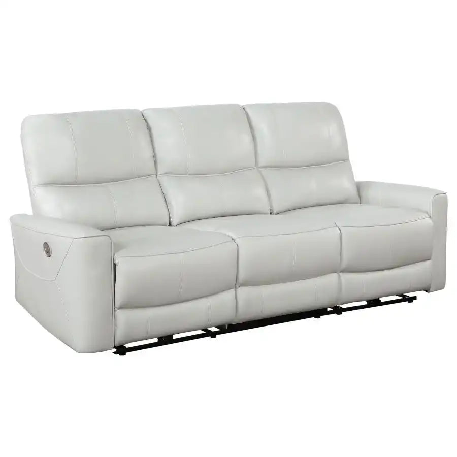 Greenfield - Upholstered Power Reclining Sofa - Best Buy Furniture