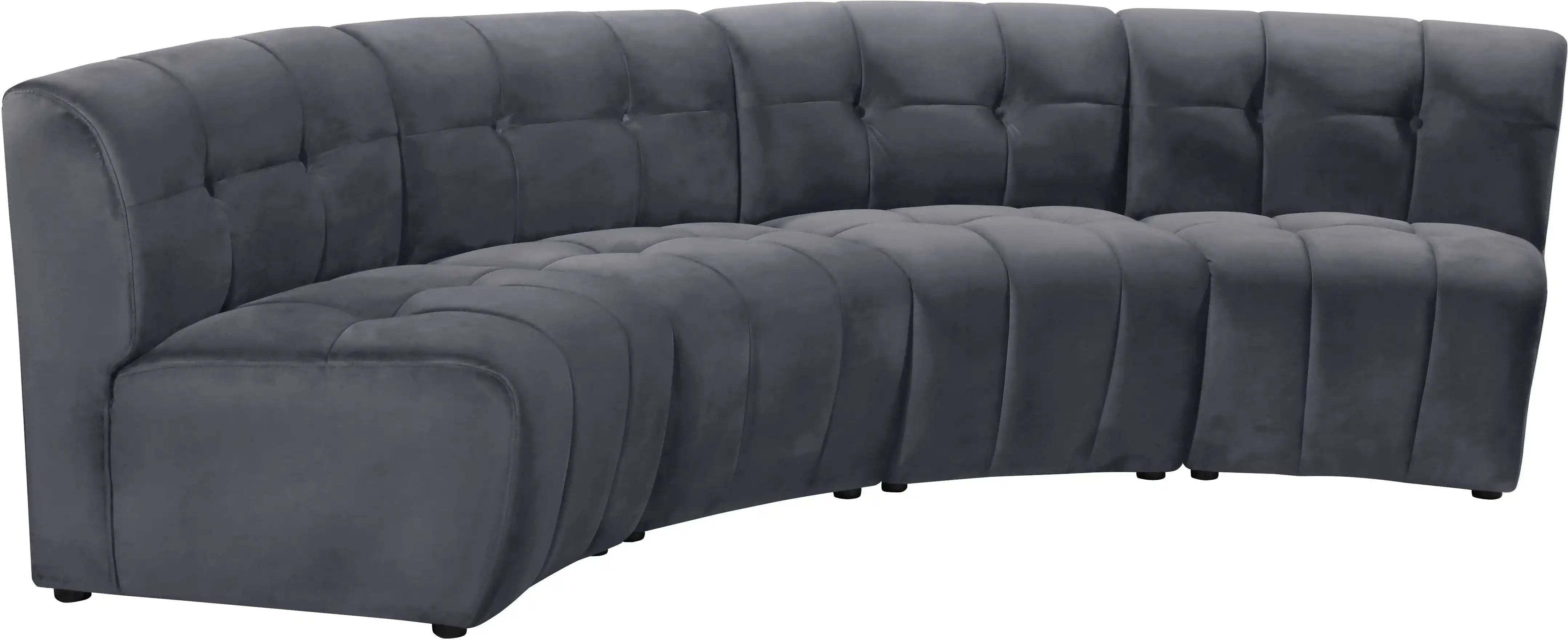 Limitless - 4 Pc. Modular Sectional - Best Buy Furniture