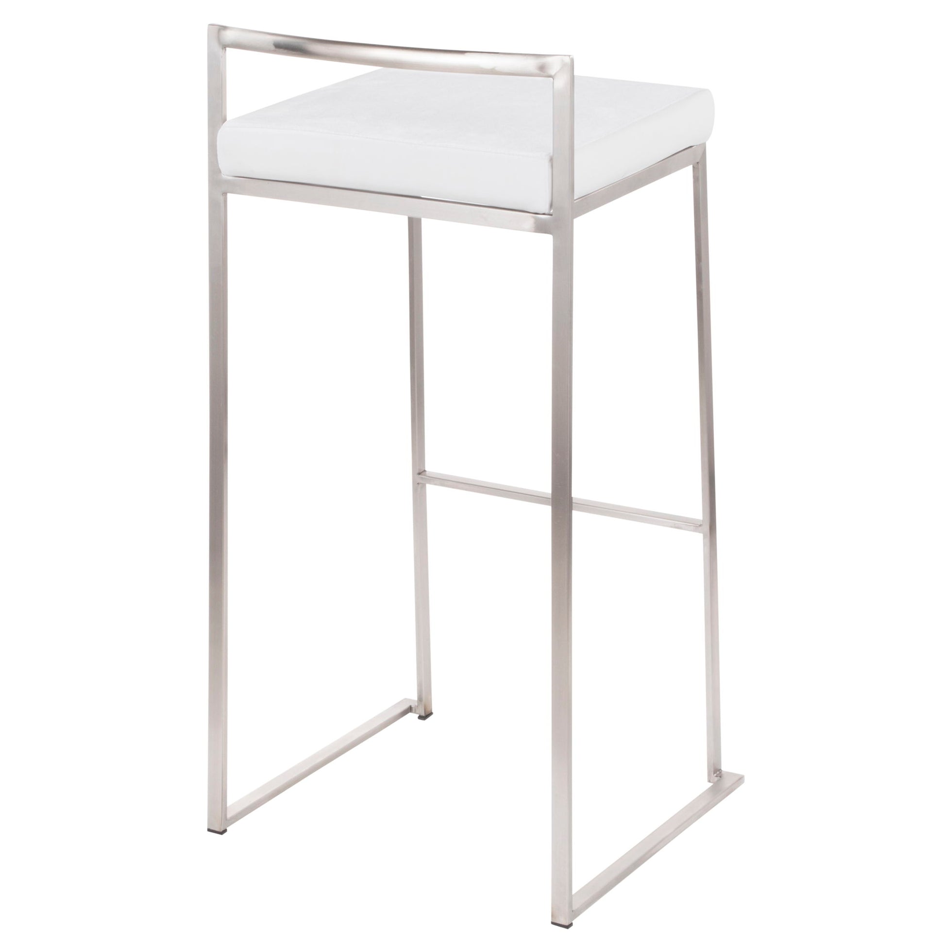 Fuji - Contemporary And Elegant Design Stackable Barstool - Best Buy Furniture
