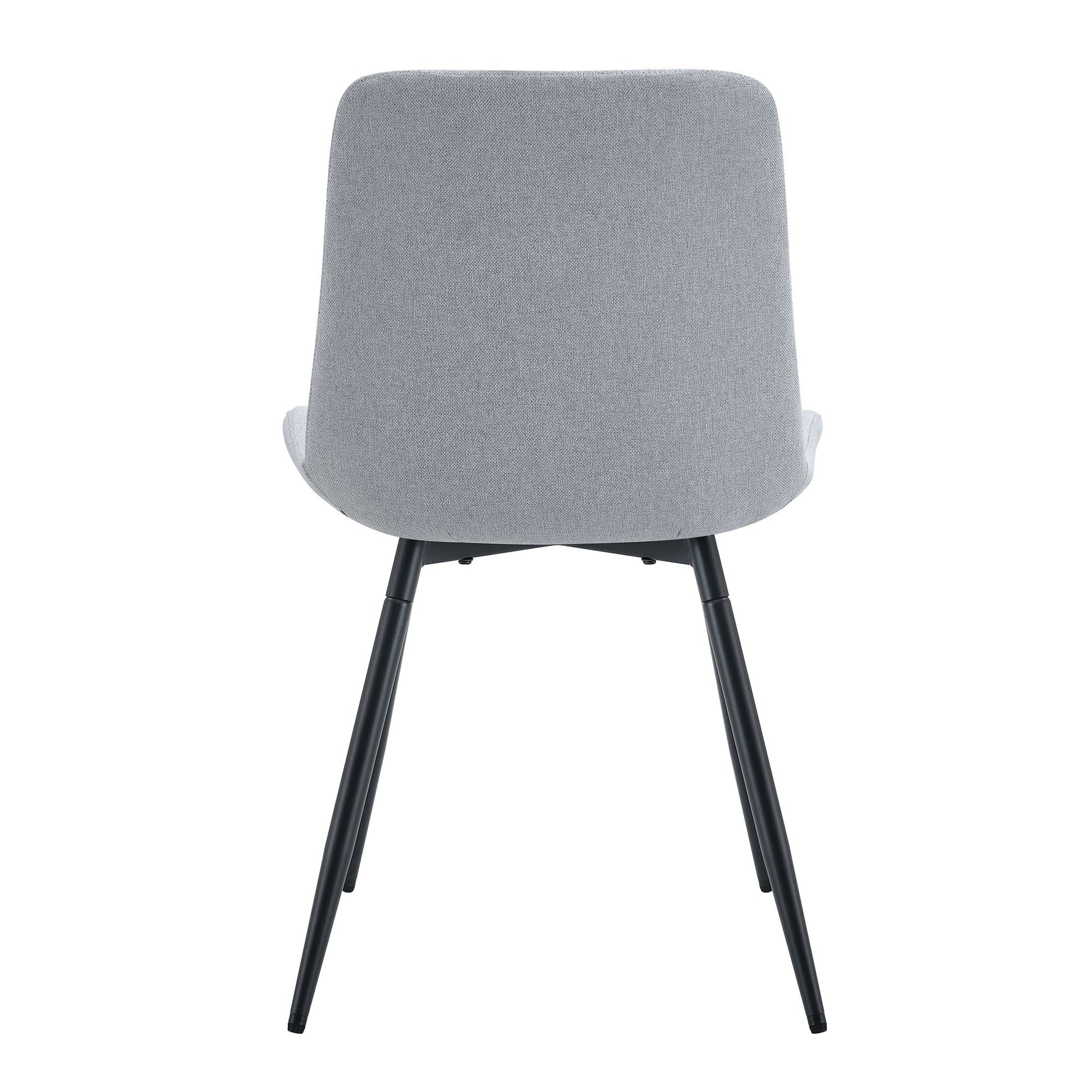 Modern Medieval Style Restaurant Cushioned Chairs With Suede Backrests - Best Buy Furniture