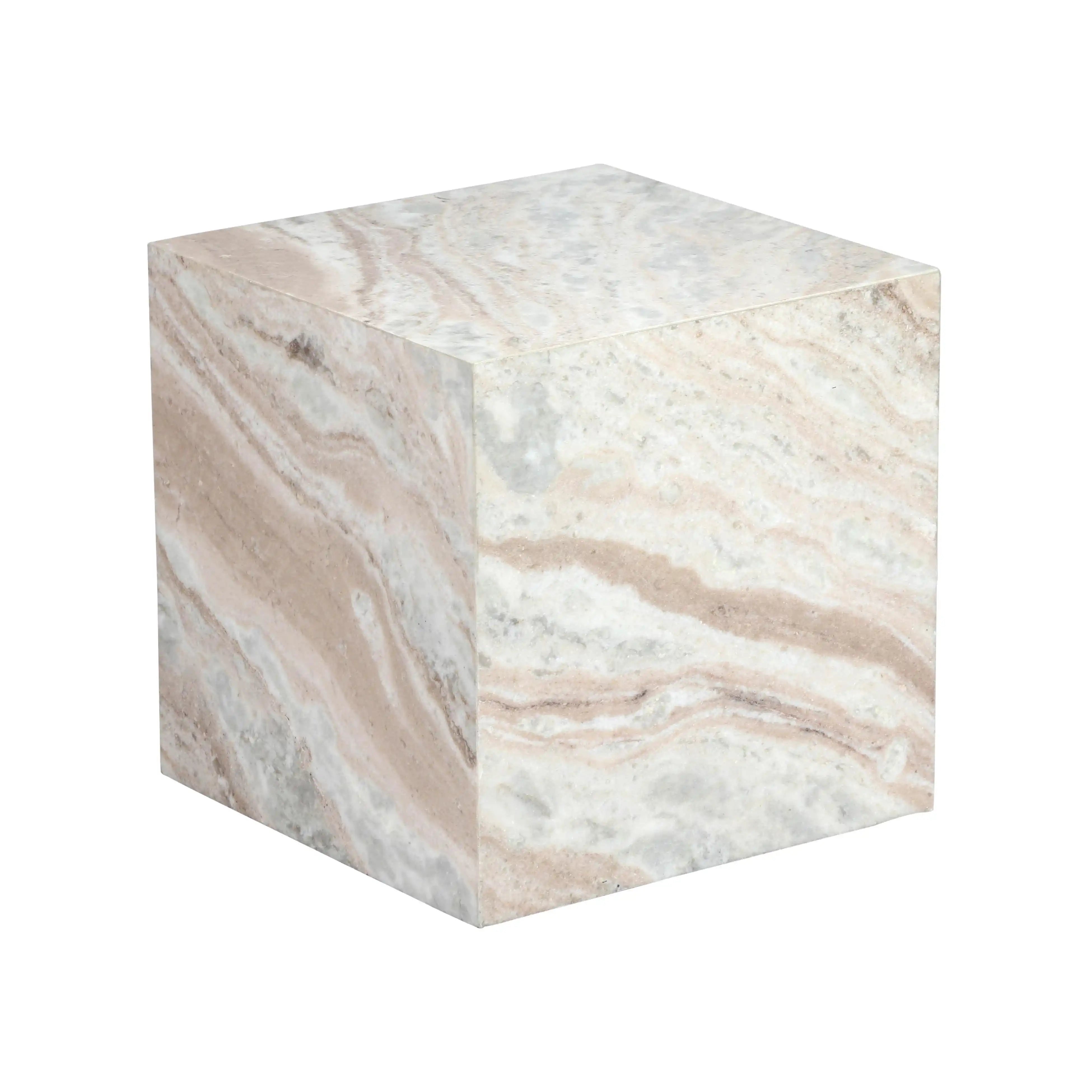 Keira - Marble Side Table - Best Buy Furniture